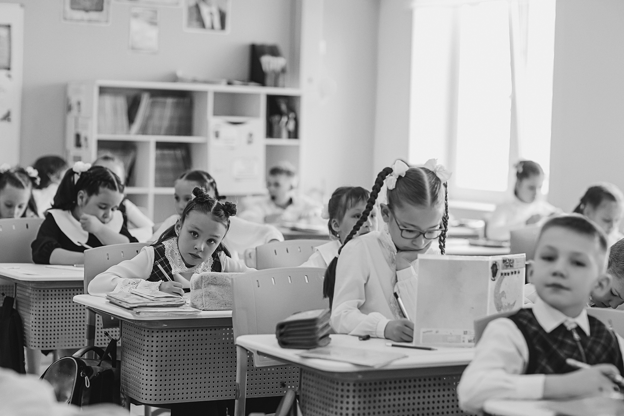 Один день в школе 1 класс. Семейный фотограф Тюмень, фотограф на роды Салмина Мария