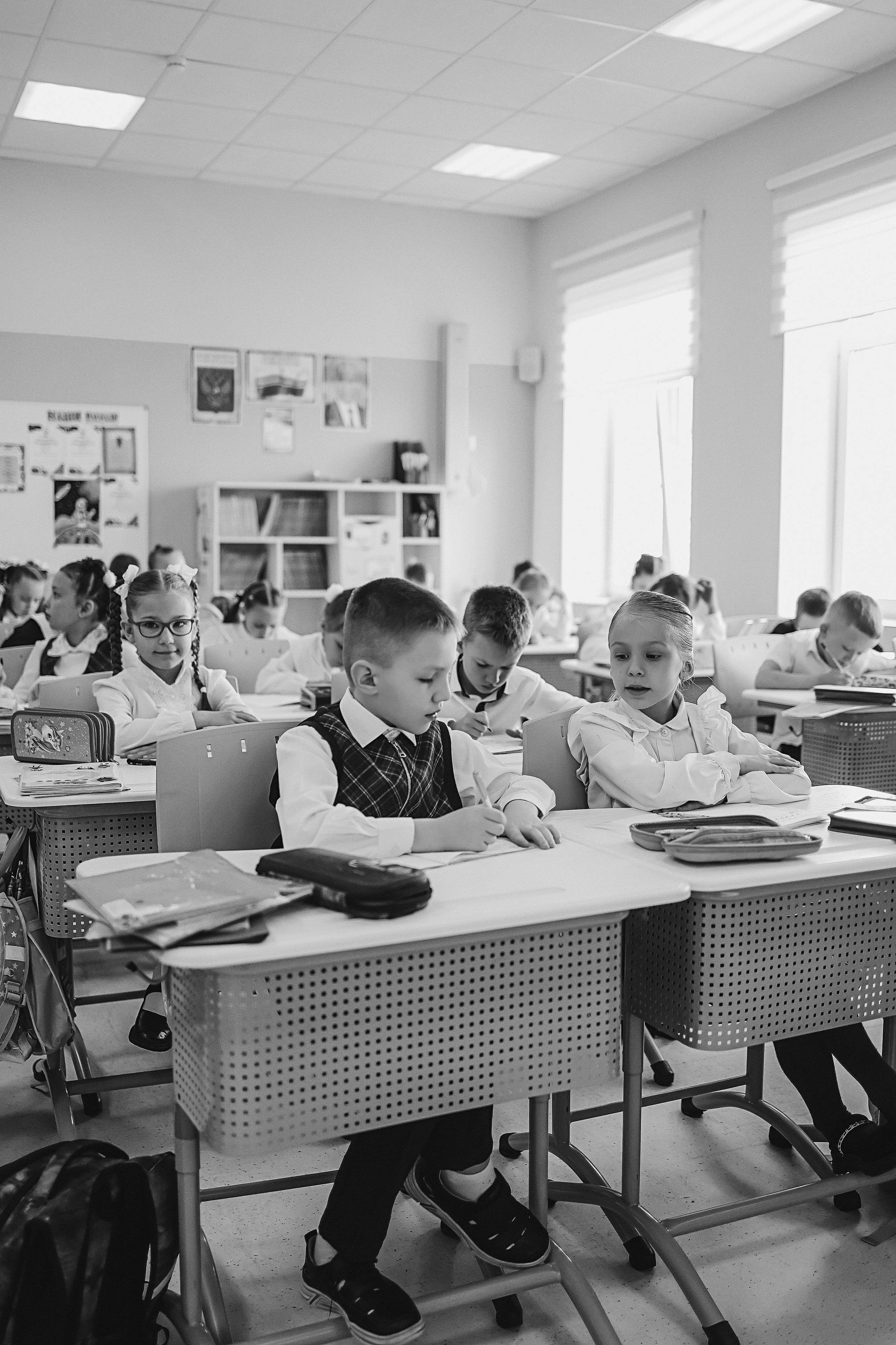 Один день в школе 1 класс. Семейный фотограф Тюмень, фотограф на роды Салмина Мария