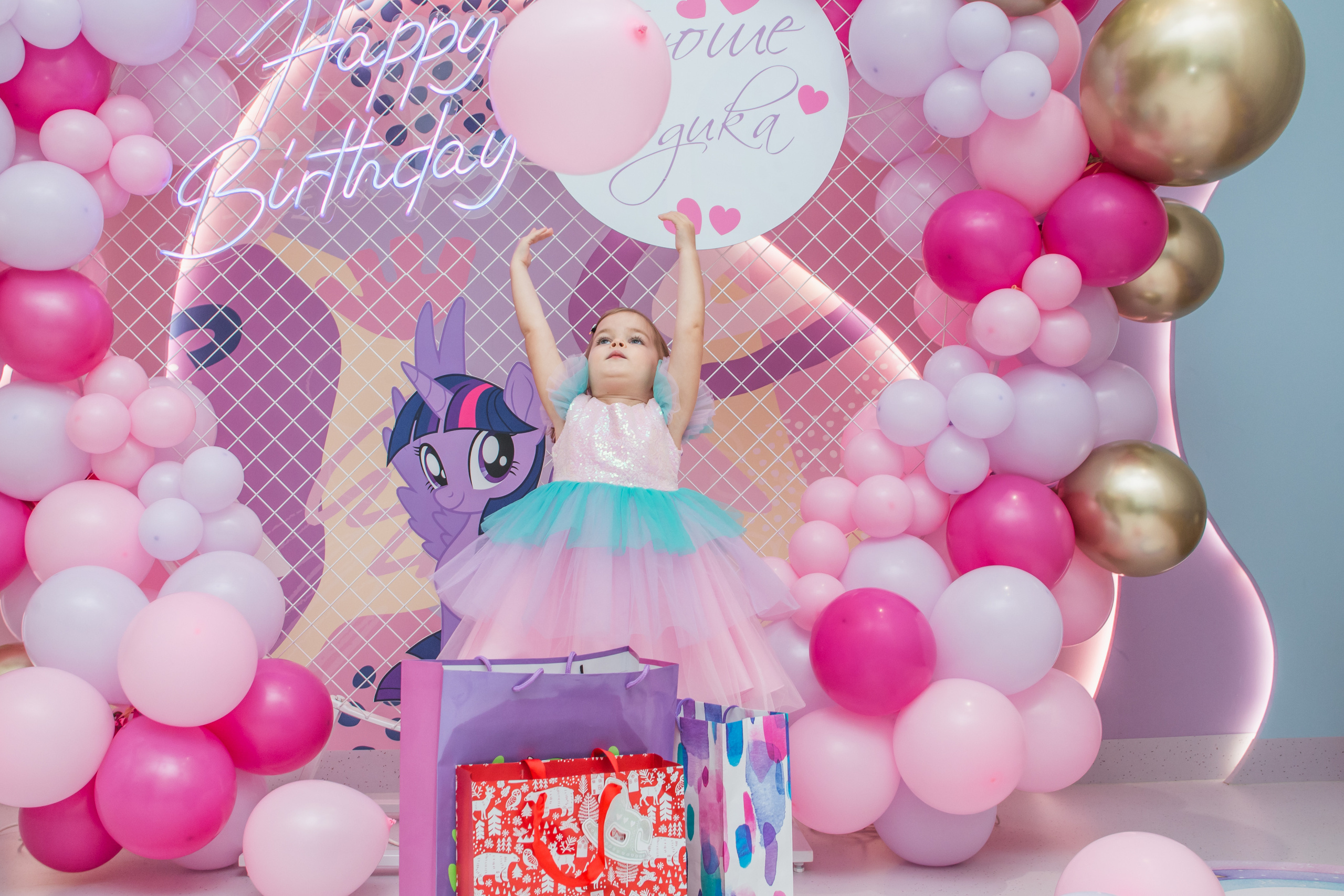 Праздник для маленькой Ксении. Предметный и семейный фотограф в Санкт-Петербурге Катерина Стеклова