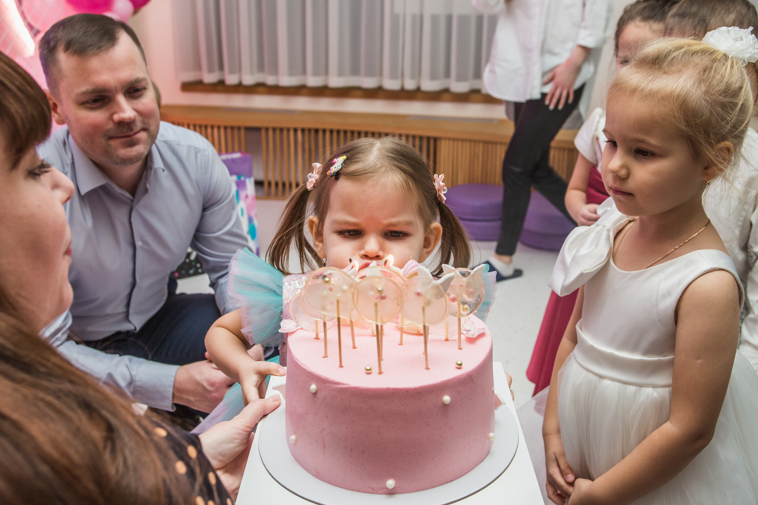 Праздник для маленькой Ксении. Предметный и семейный фотограф в Санкт-Петербурге Катерина Стеклова