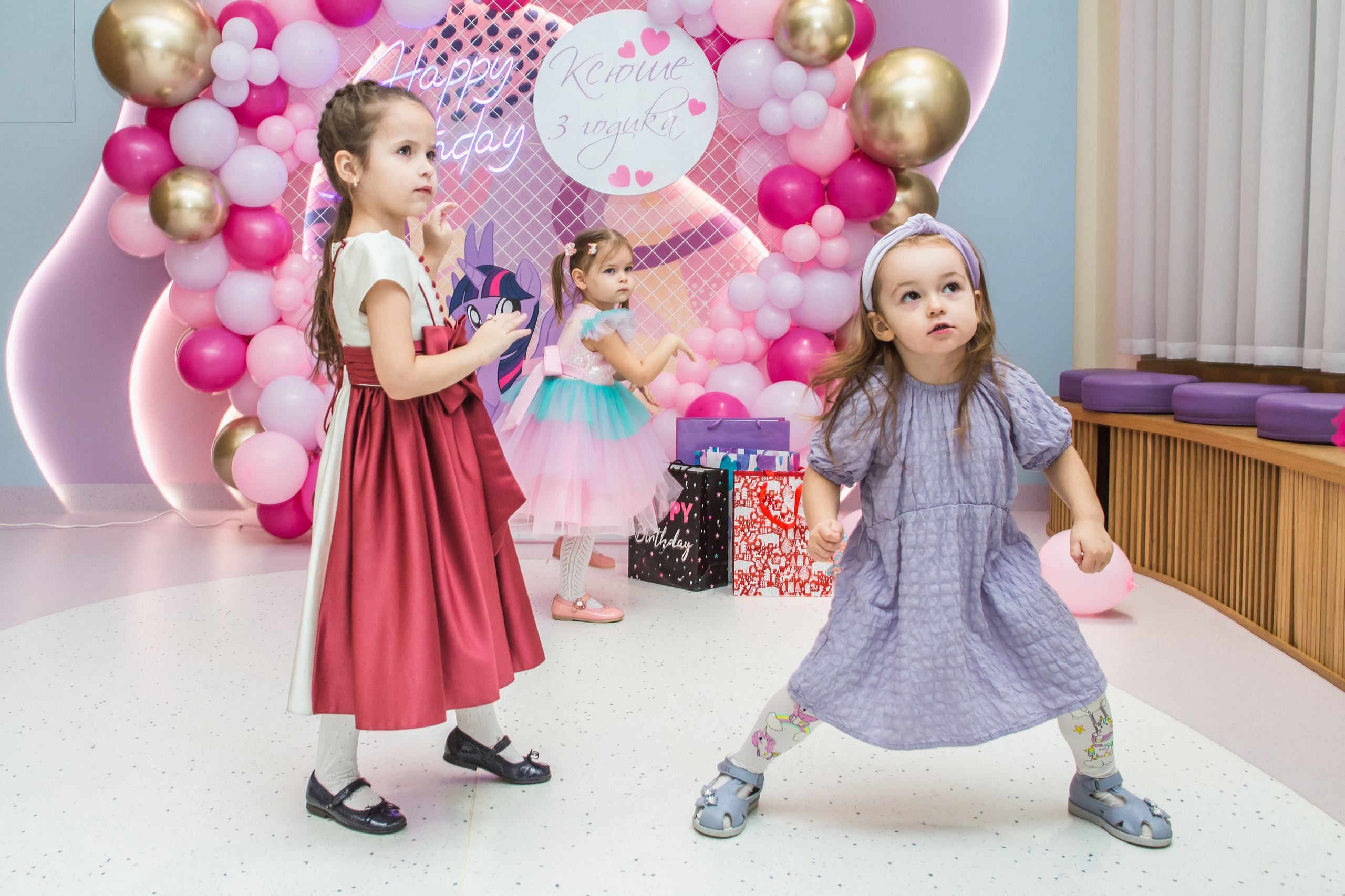 Праздник для маленькой Ксении. Предметный и семейный фотограф в Санкт-Петербурге Катерина Стеклова