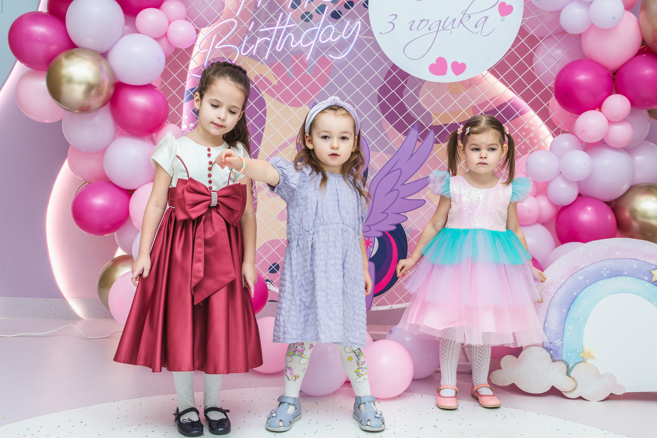 Праздник для маленькой Ксении. Предметный и семейный фотограф в Санкт-Петербурге Катерина Стеклова