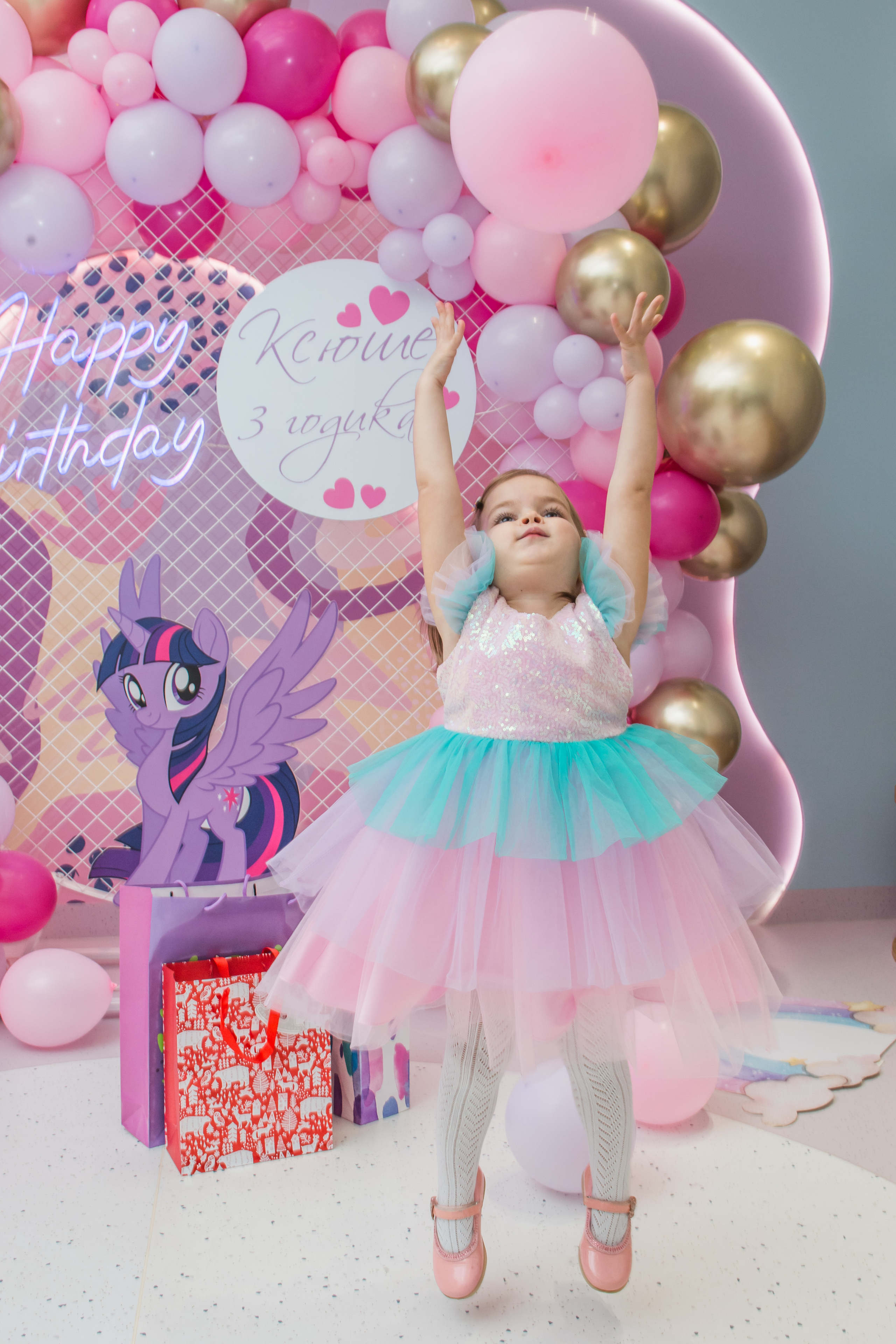Праздник для маленькой Ксении. Предметный и семейный фотограф в Санкт-Петербурге Катерина Стеклова