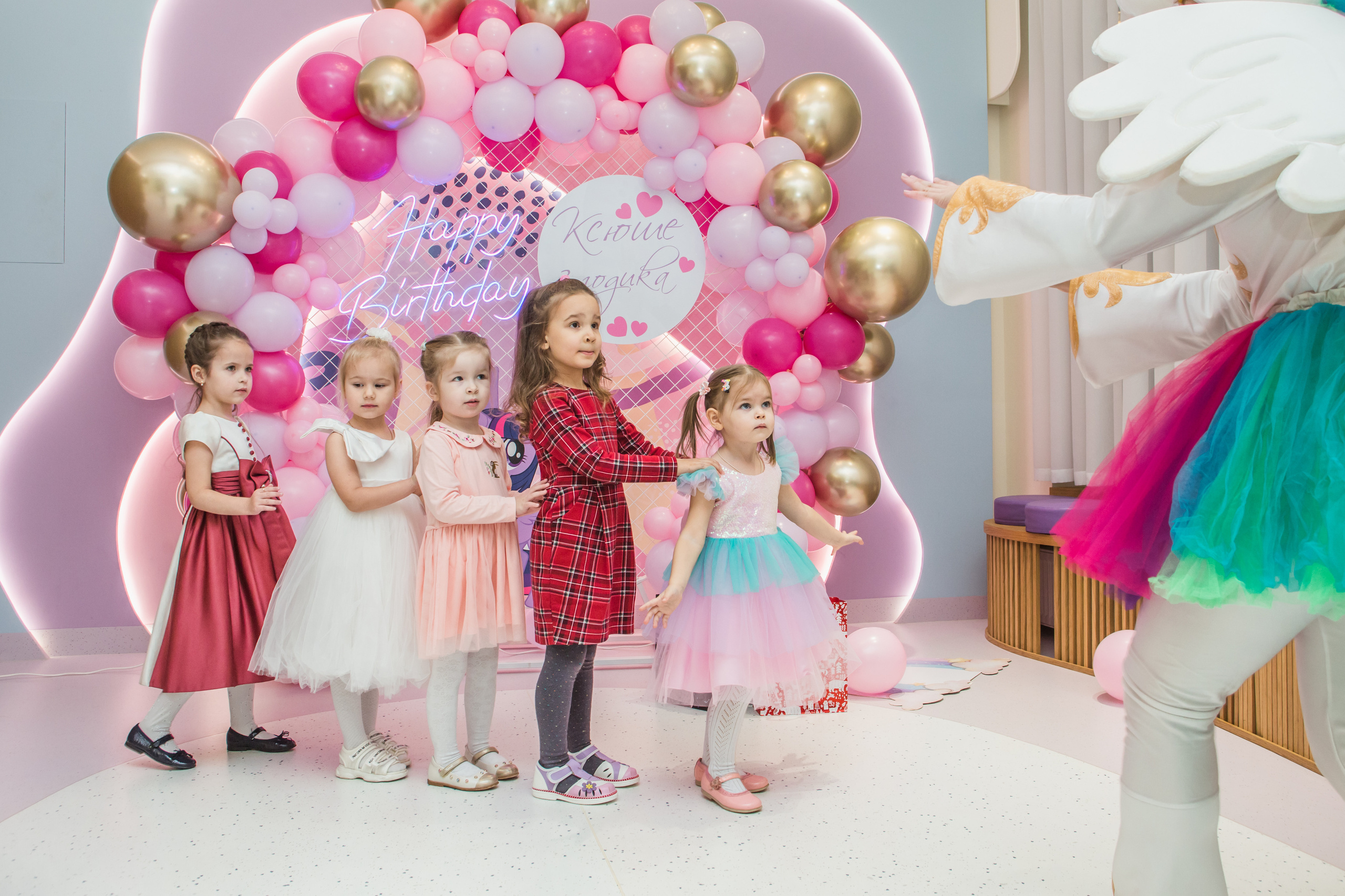 Праздник для маленькой Ксении. Предметный и семейный фотограф в Санкт-Петербурге Катерина Стеклова