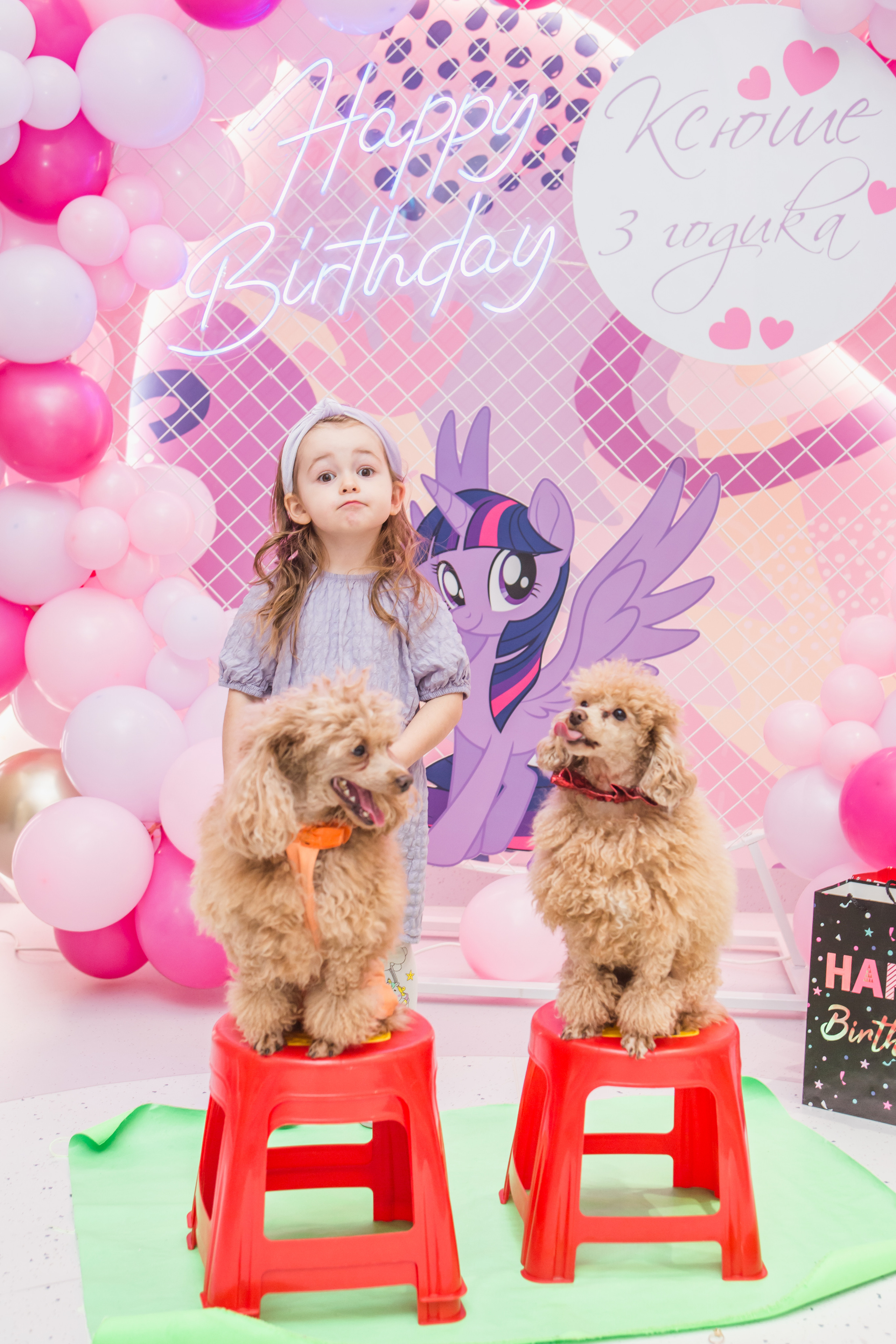 Праздник для маленькой Ксении. Предметный и семейный фотограф в Санкт-Петербурге Катерина Стеклова