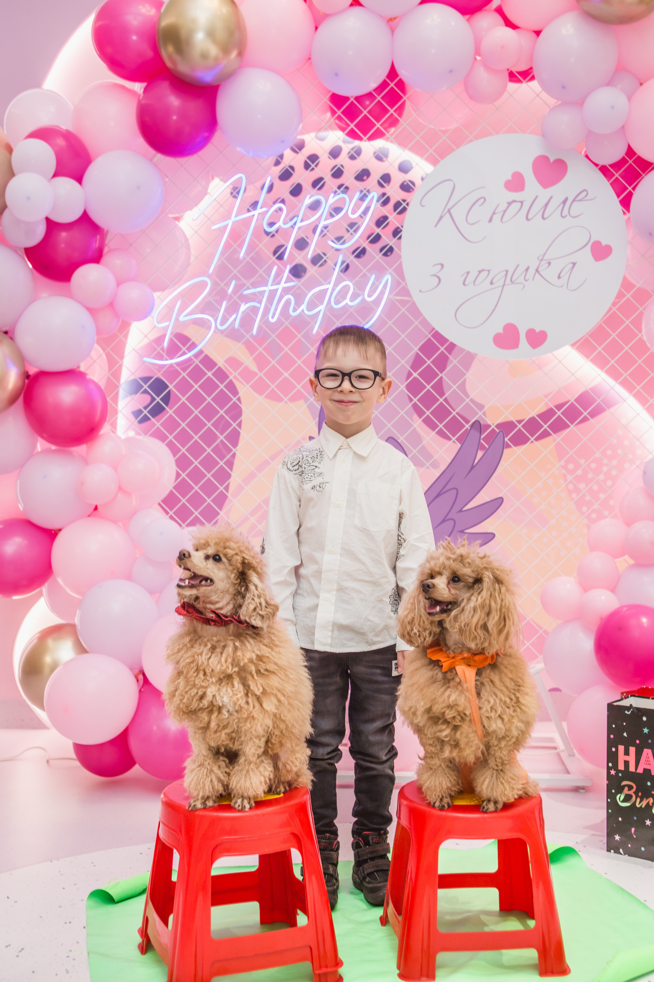 Праздник для маленькой Ксении. Предметный и семейный фотограф в Санкт-Петербурге Катерина Стеклова