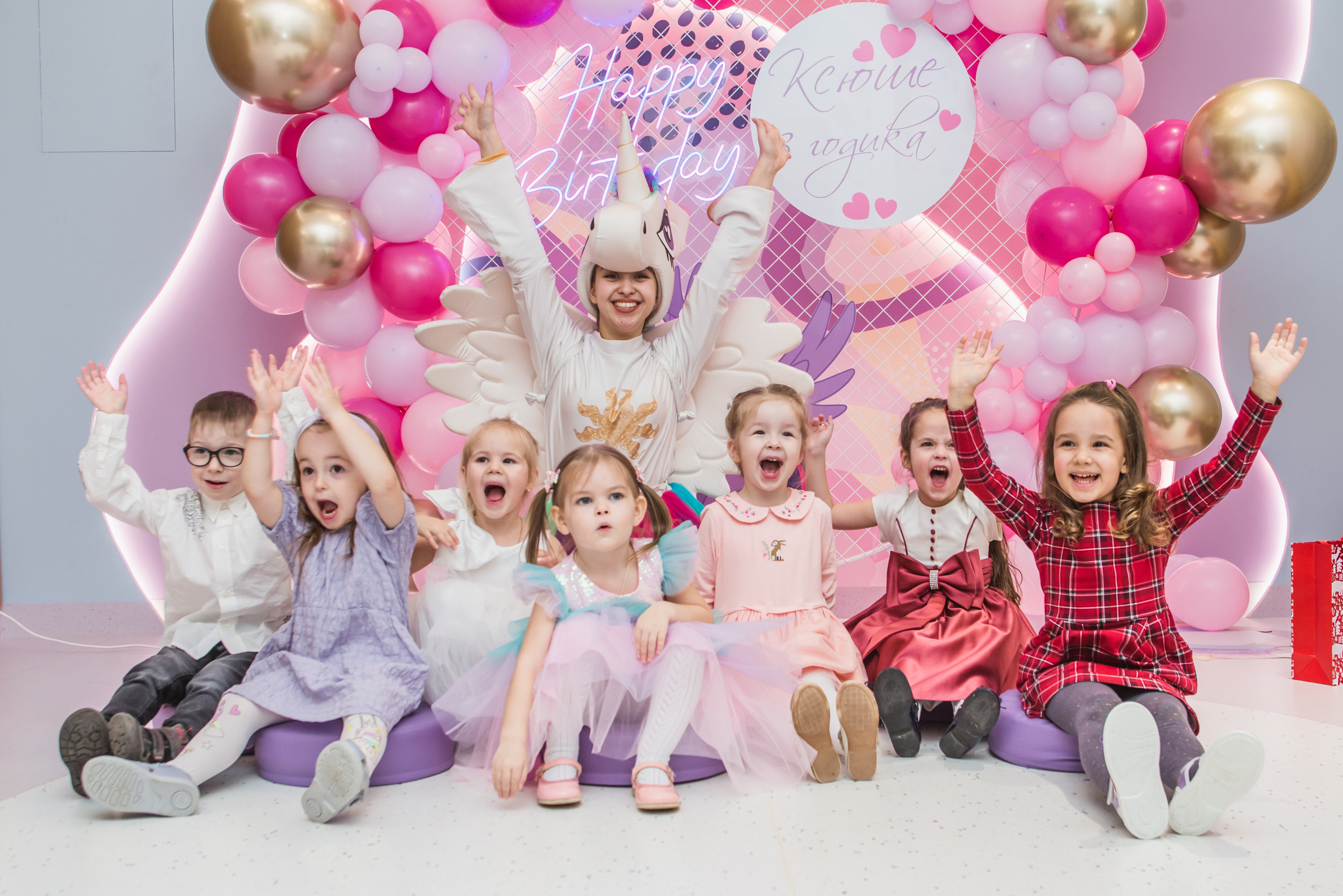 Праздник для маленькой Ксении. Предметный и семейный фотограф в Санкт-Петербурге Катерина Стеклова