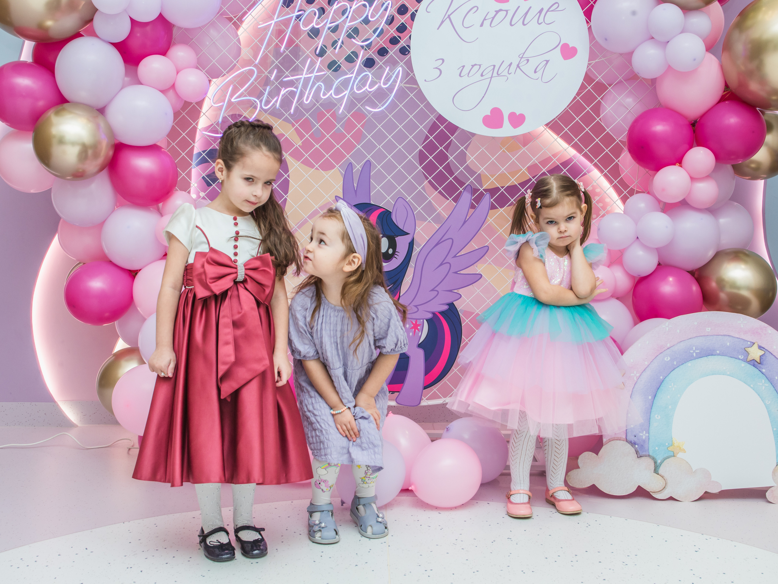 Праздник для маленькой Ксении. Предметный и семейный фотограф в Санкт-Петербурге Катерина Стеклова