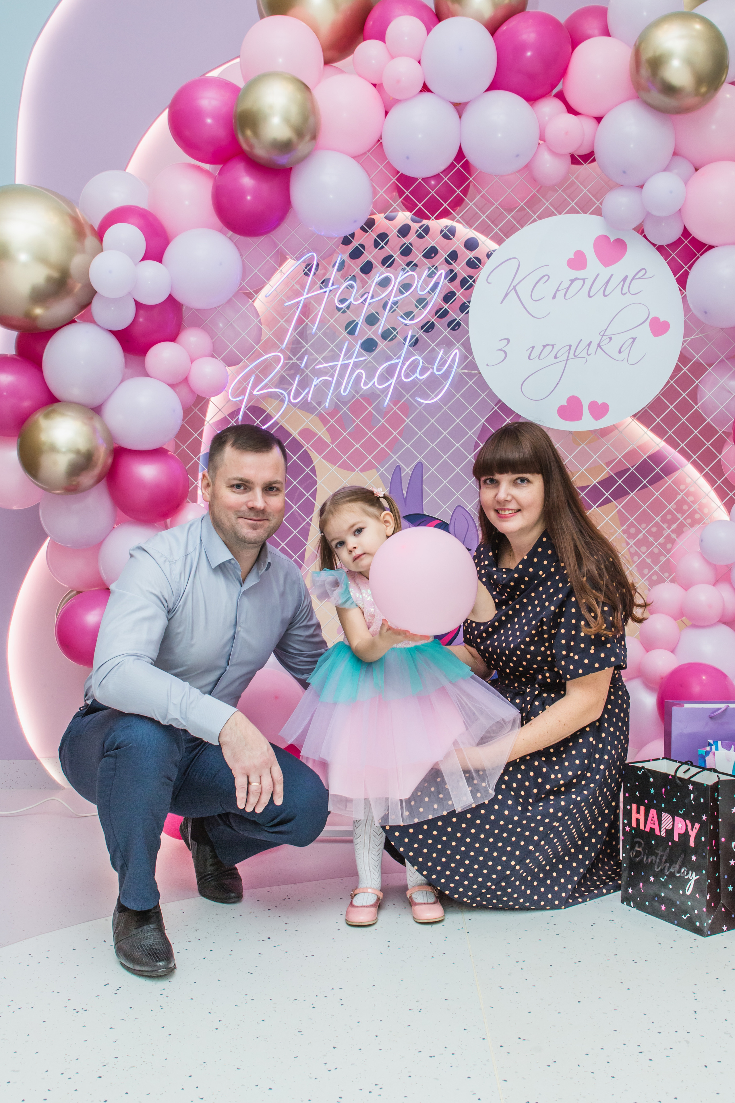 Праздник для маленькой Ксении. Предметный и семейный фотограф в Санкт-Петербурге Катерина Стеклова