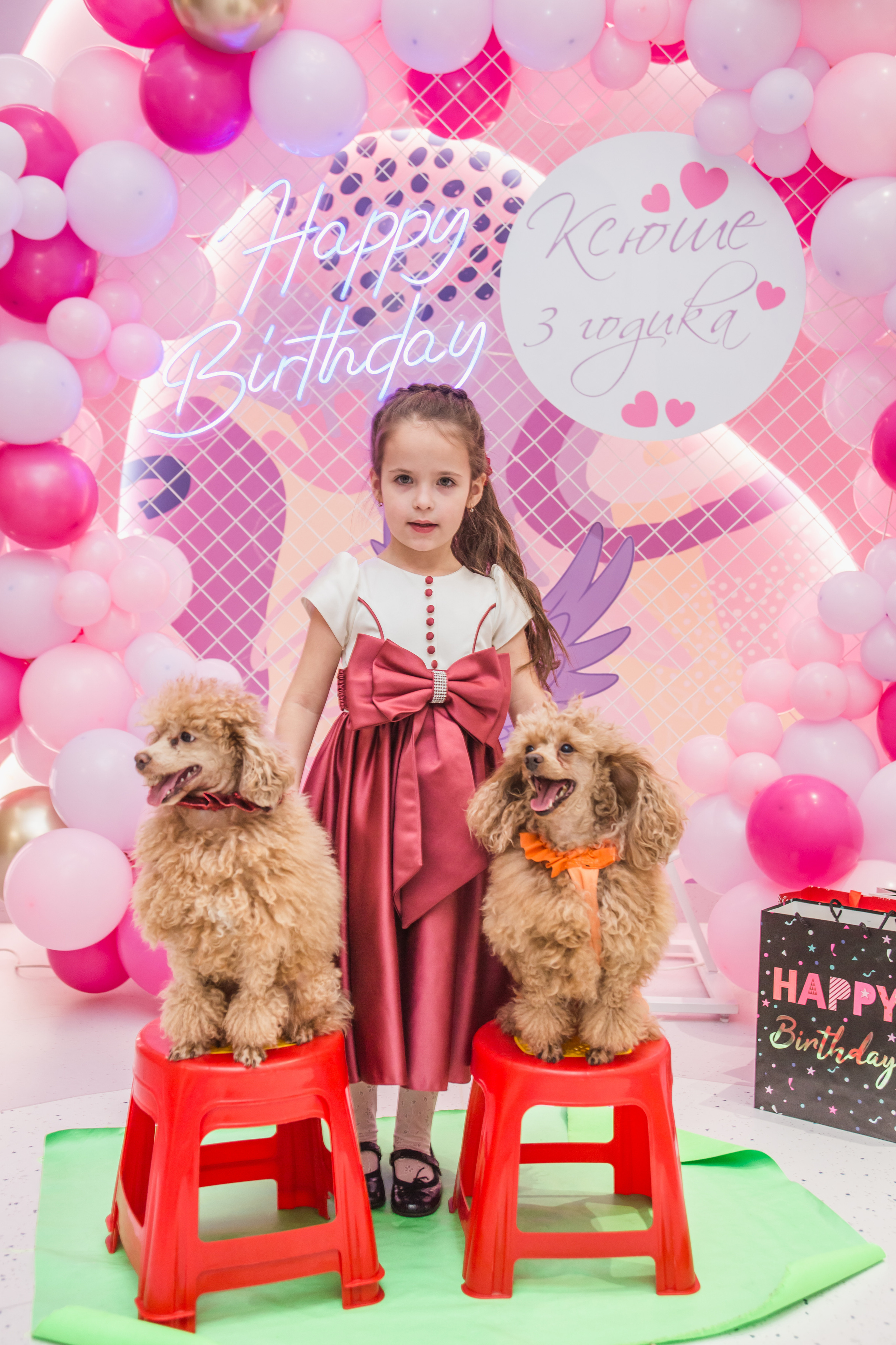 Праздник для маленькой Ксении. Предметный и семейный фотограф в Санкт-Петербурге Катерина Стеклова