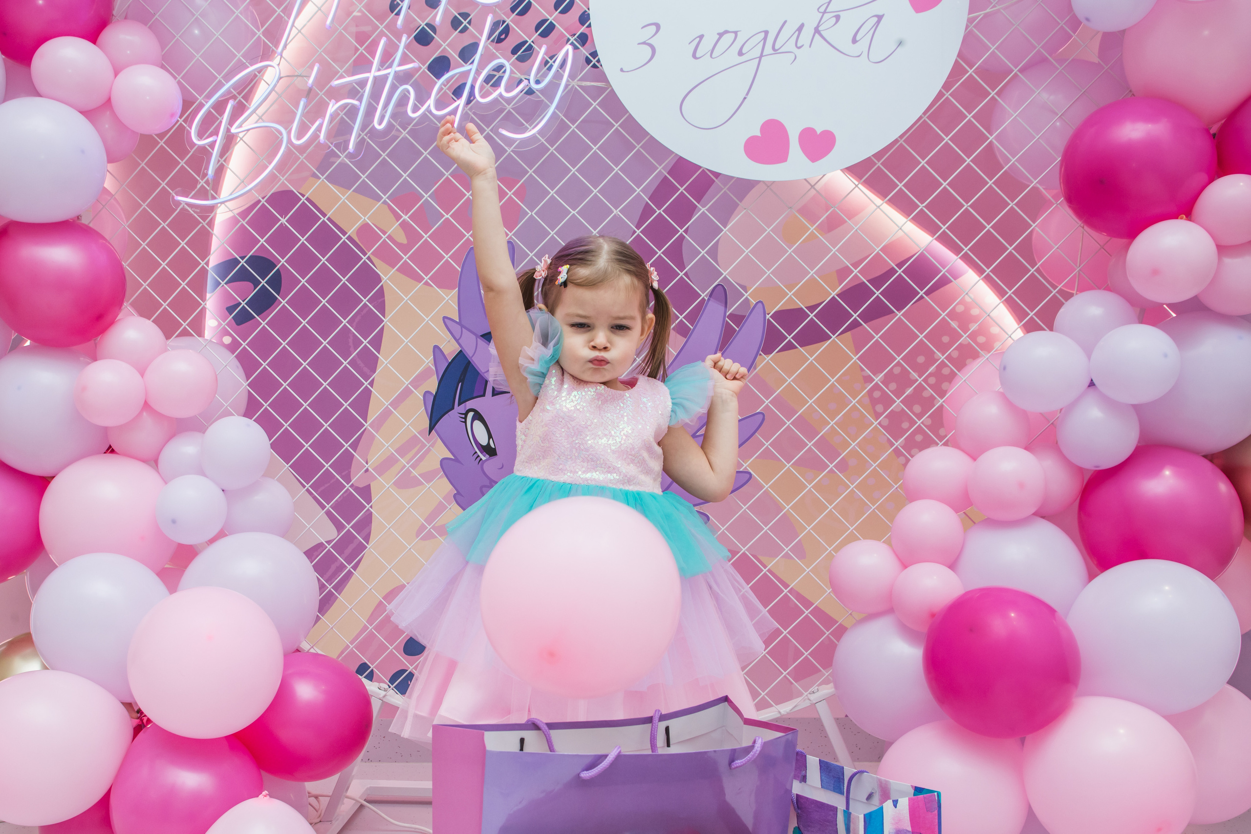 Праздник для маленькой Ксении. Предметный и семейный фотограф в Санкт-Петербурге Катерина Стеклова