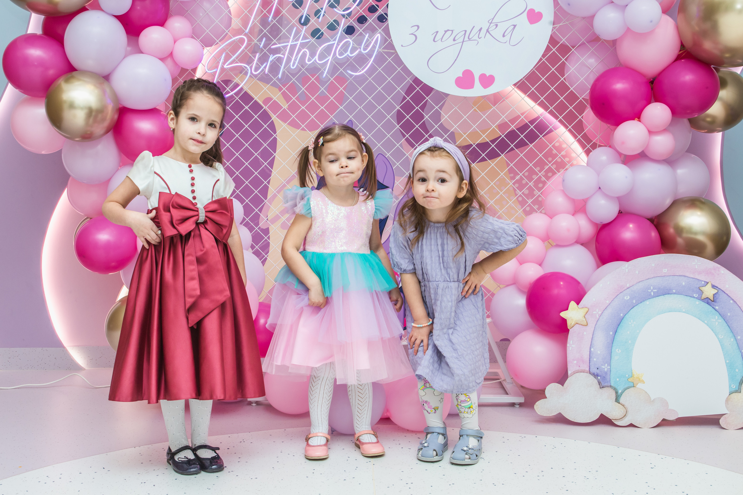 Праздник для маленькой Ксении. Предметный и семейный фотограф в Санкт-Петербурге Катерина Стеклова