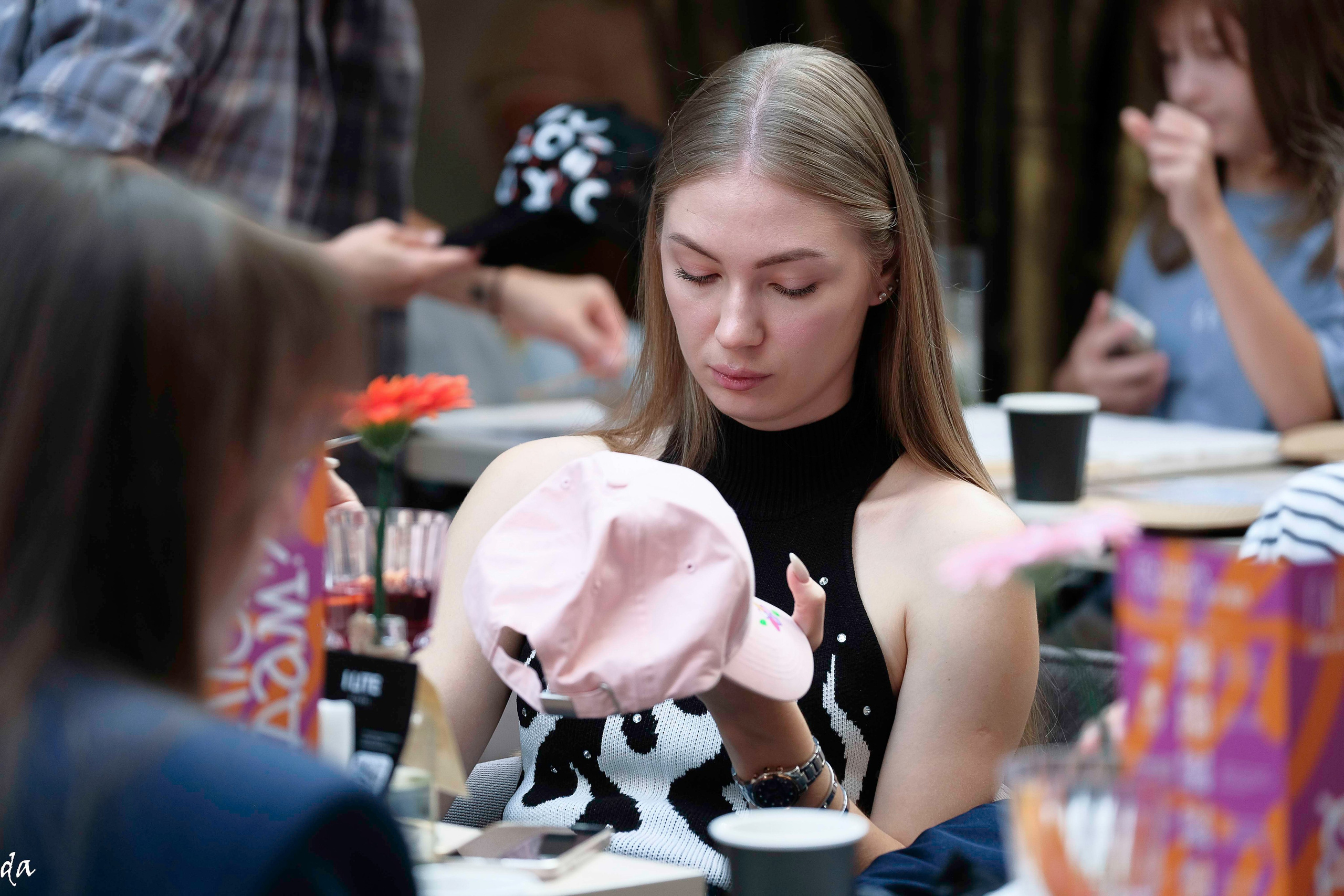 Завтрак Human. Фотограф Дмитрий Алексеев