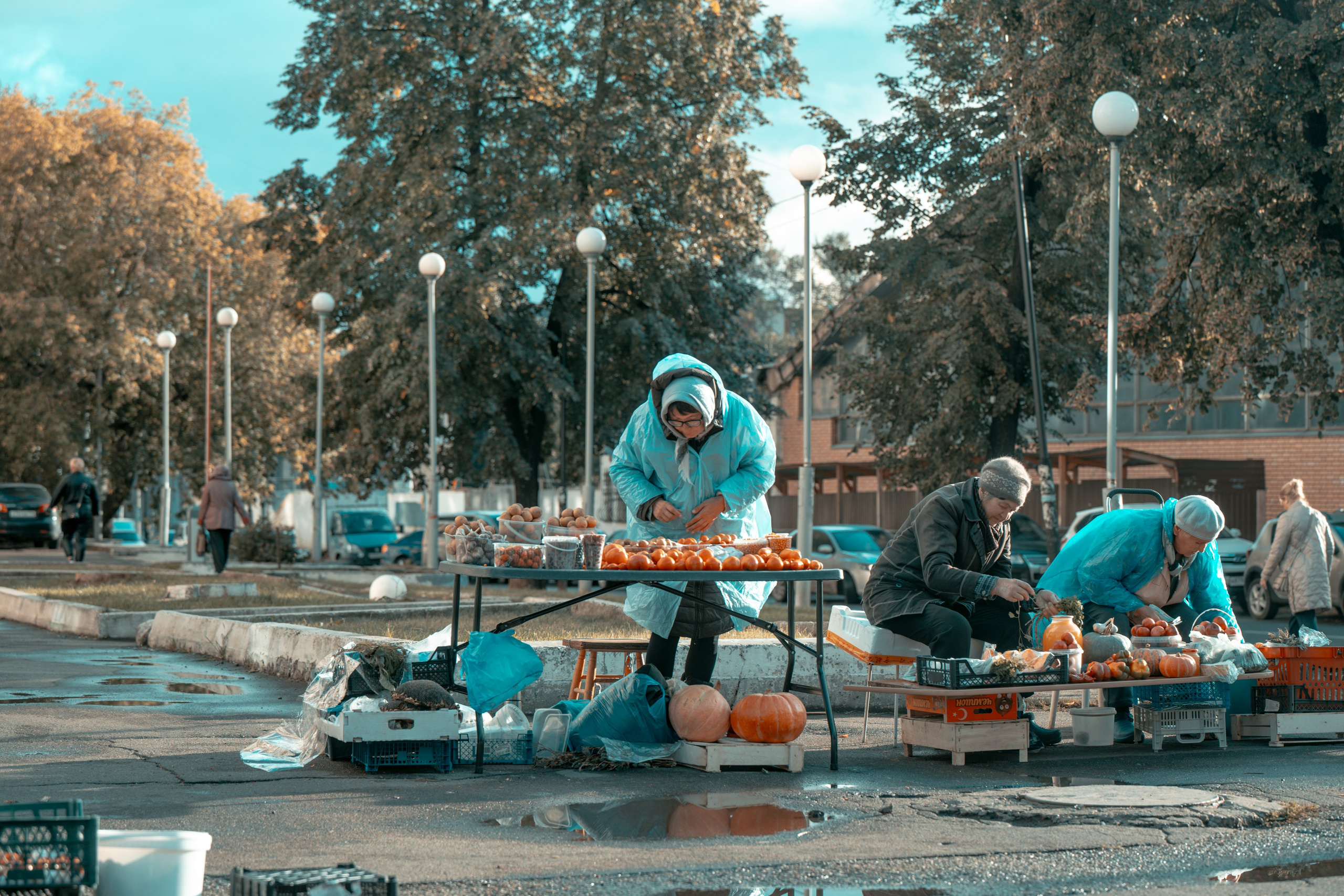 Стрит. Фотоким