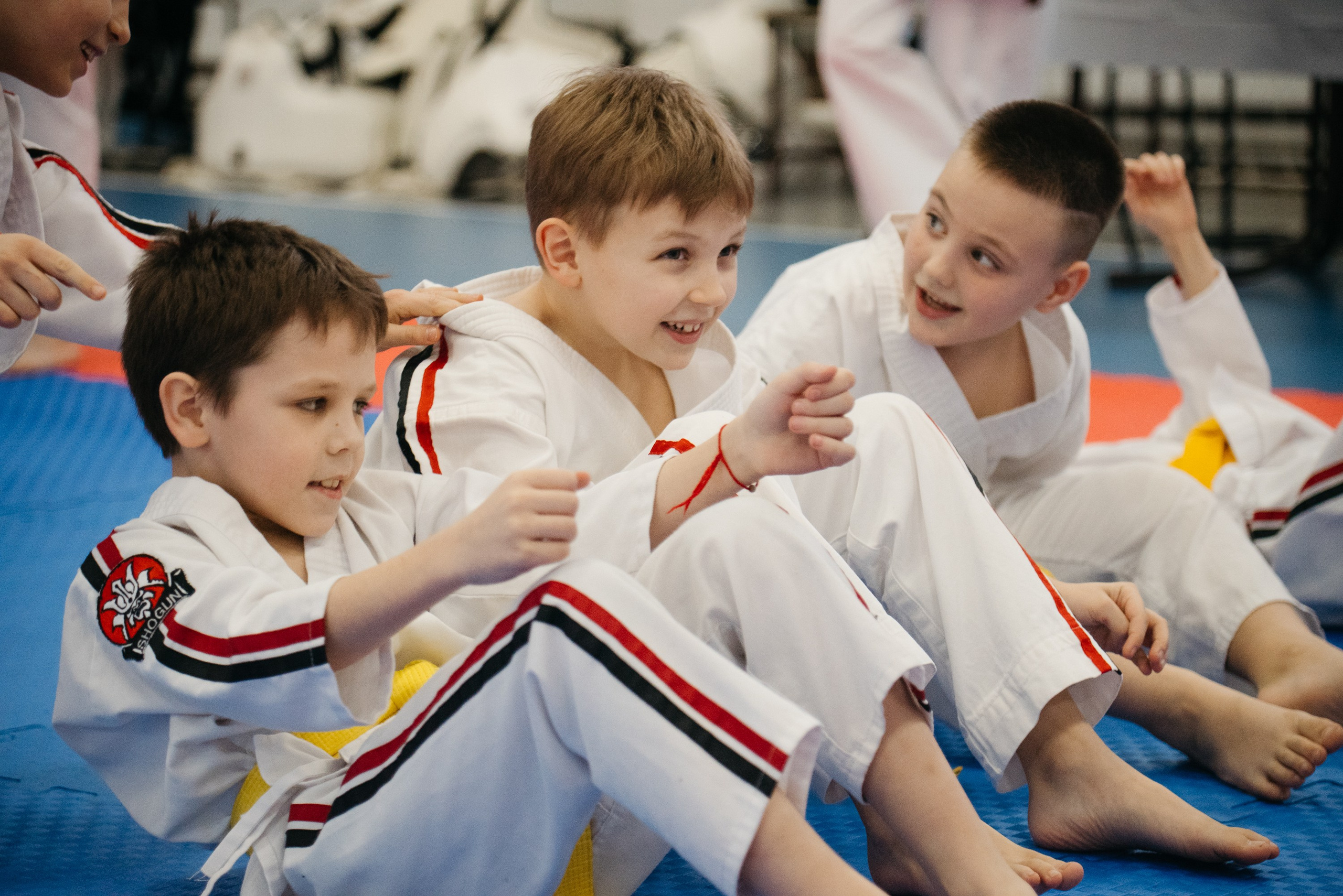 Косики каратэ. Свадебный фотограф Ижевск Петр Шишков