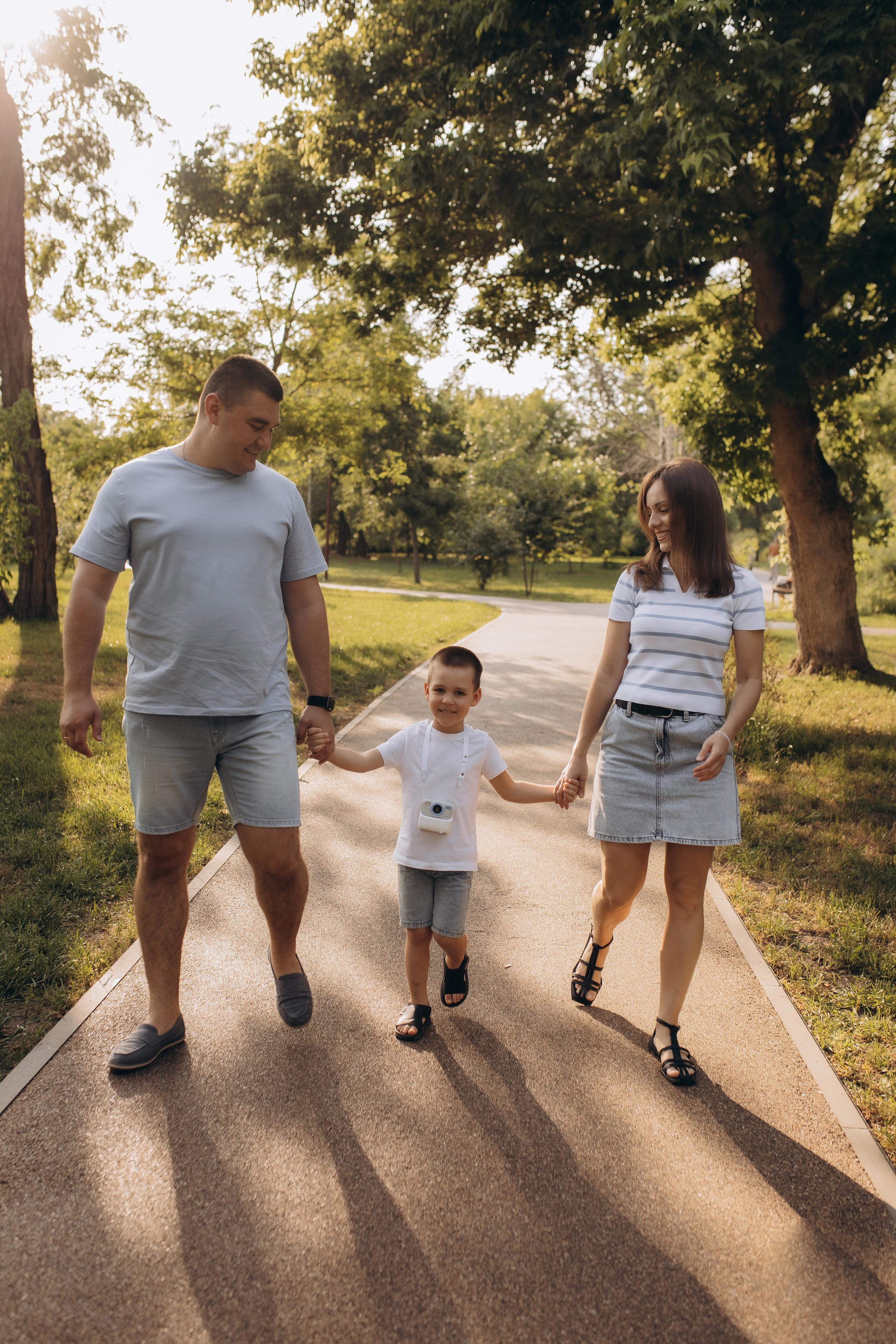 Прогулка в парке. Свадебный и семейный фотограф в Белгороде Евгения Курочкина