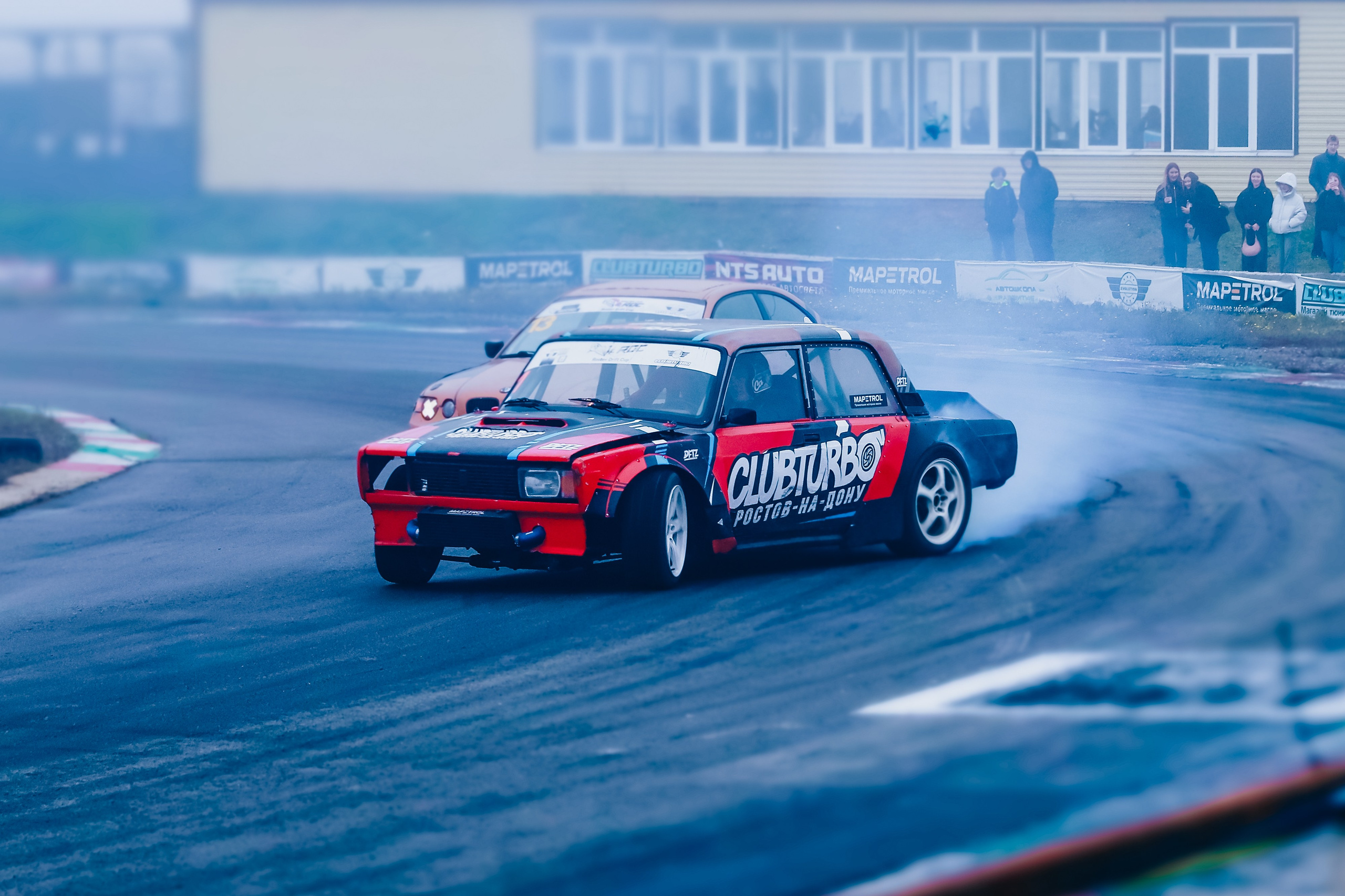 Фотосъёмка профессионального зимнего дрифта в Ростове-на-Дону. Портретный фотограф в Ростове-на-Дону Антон Казарин