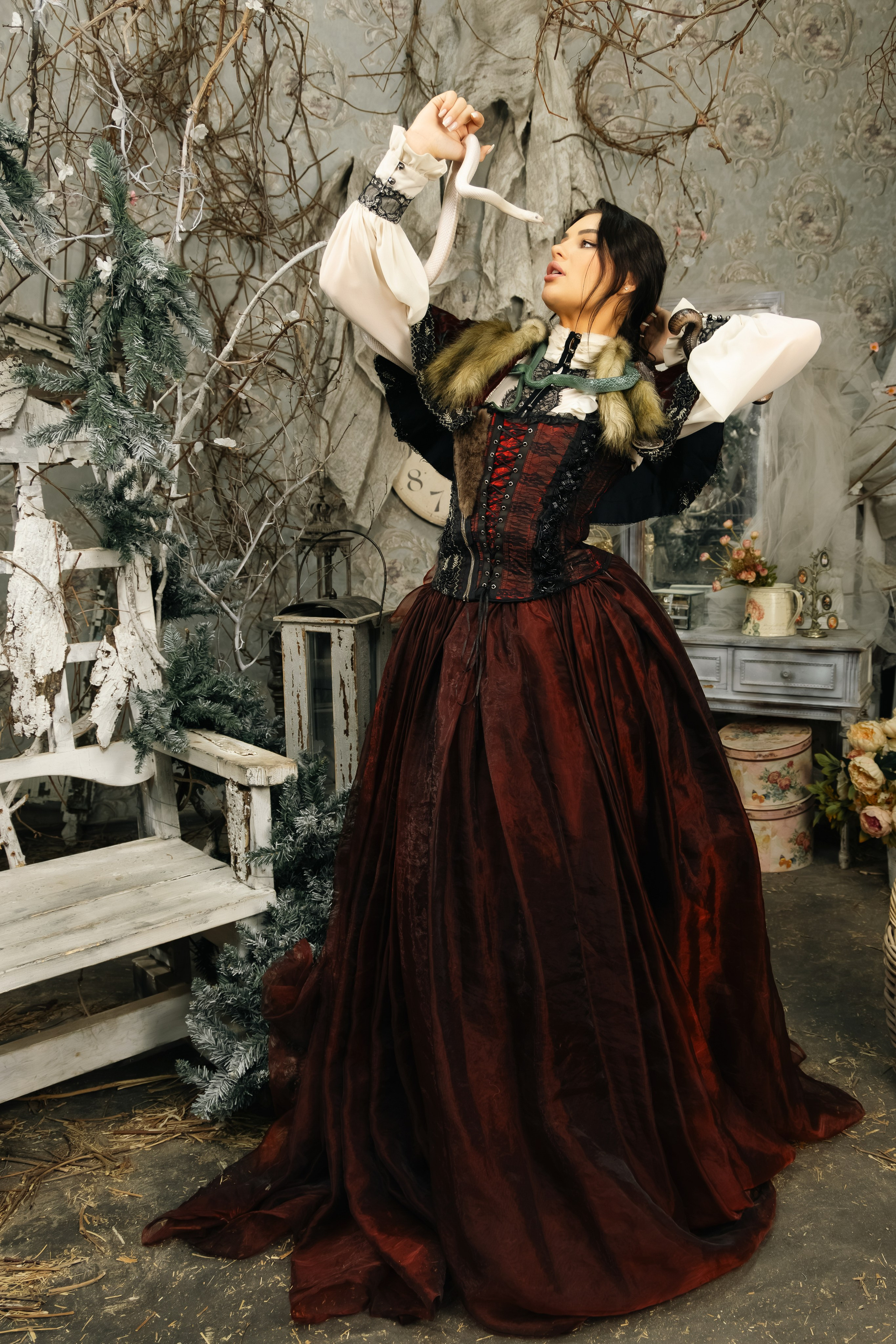 «World Fashion Magazine» фотосъёмка для журнала. Photomantis