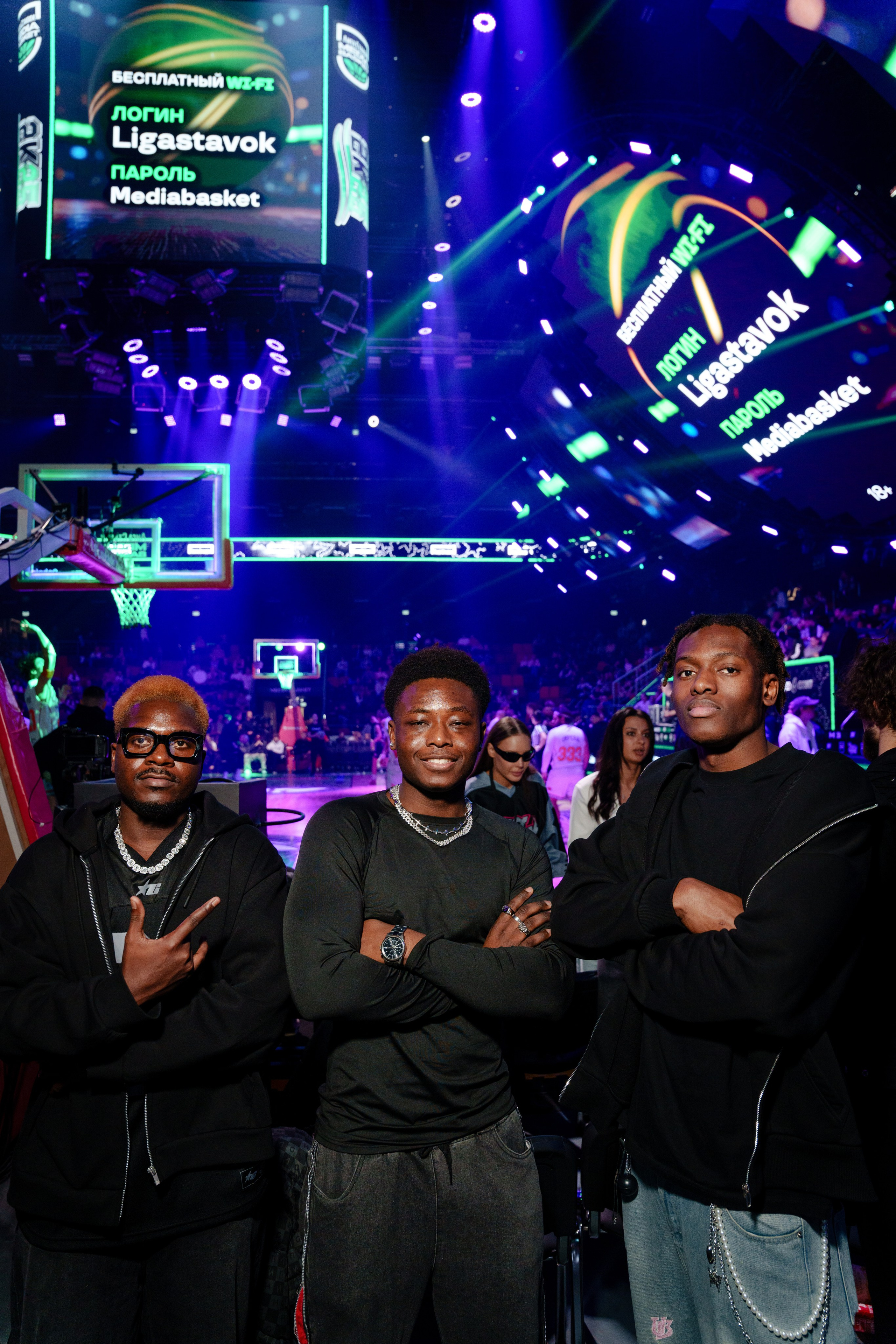 Media Basket. Репортажный фотограф Москва Сергей Дружинин