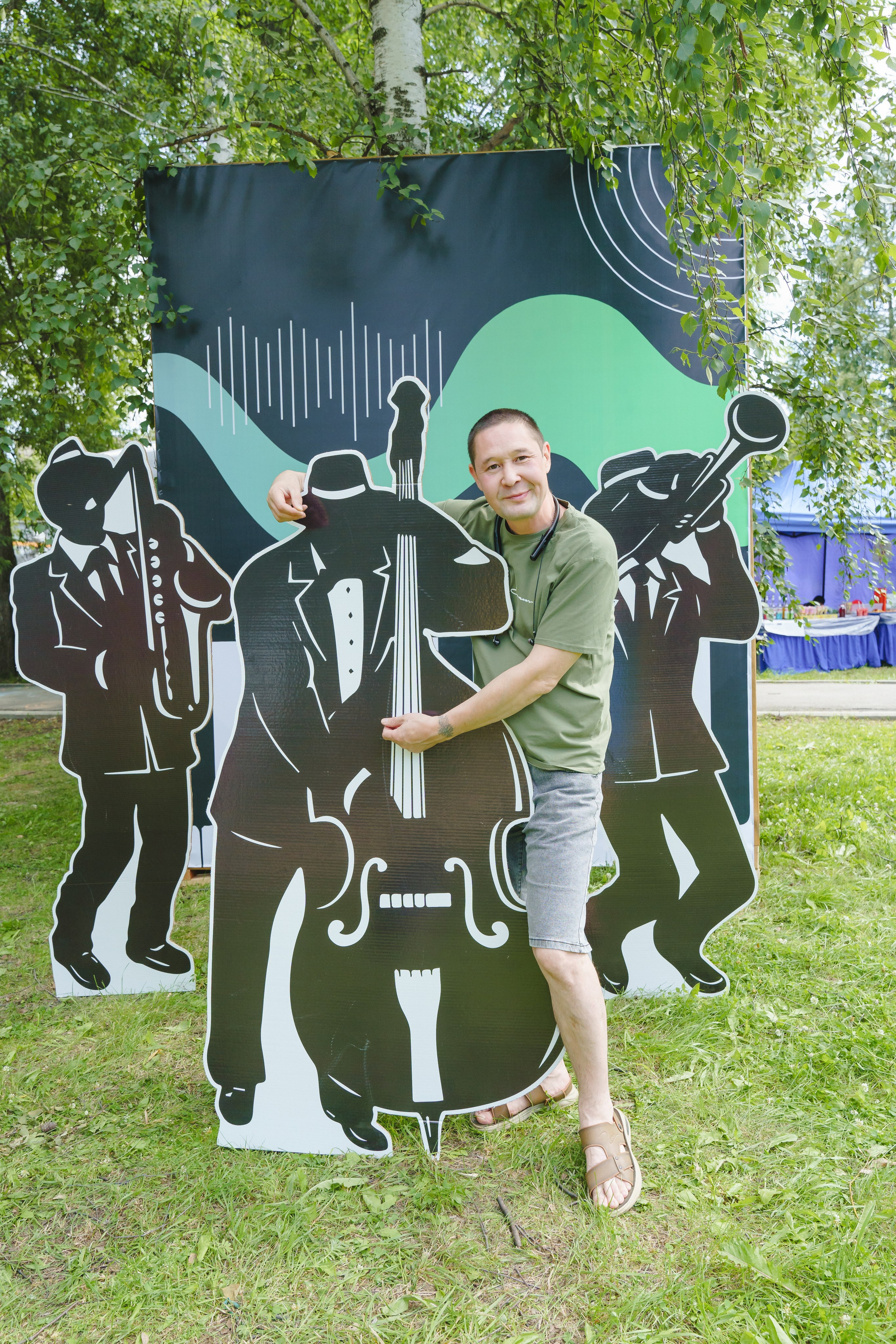 День города Березовский. Джаз Пикник. Фотограф в детский сад в Екатеринбурге, выпускные альбомы Юлия Умерова