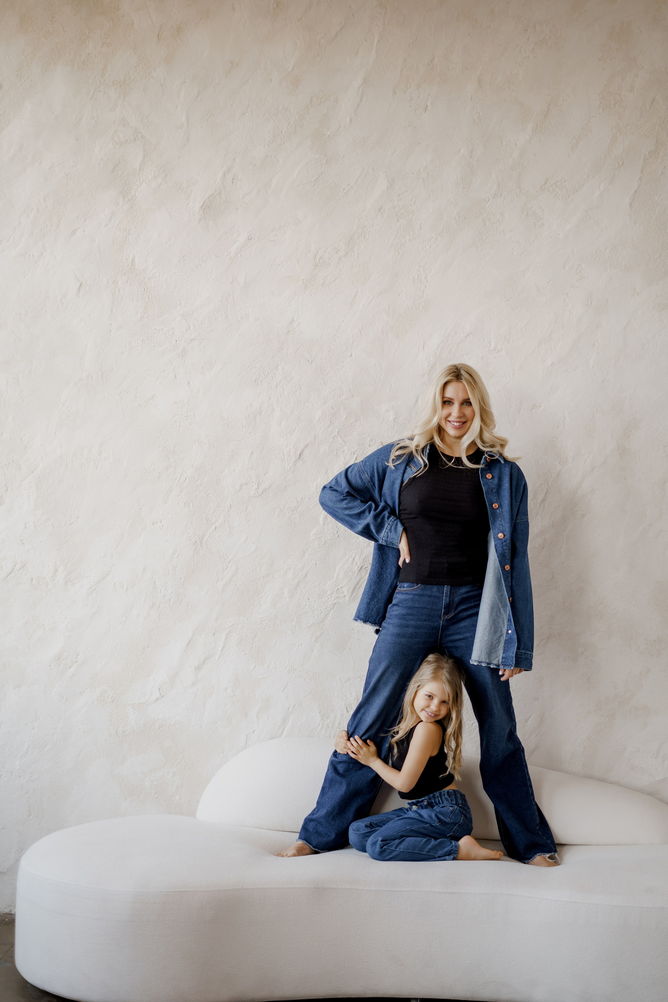 Юля и Злата. Фотограф Валерия Крахмалева