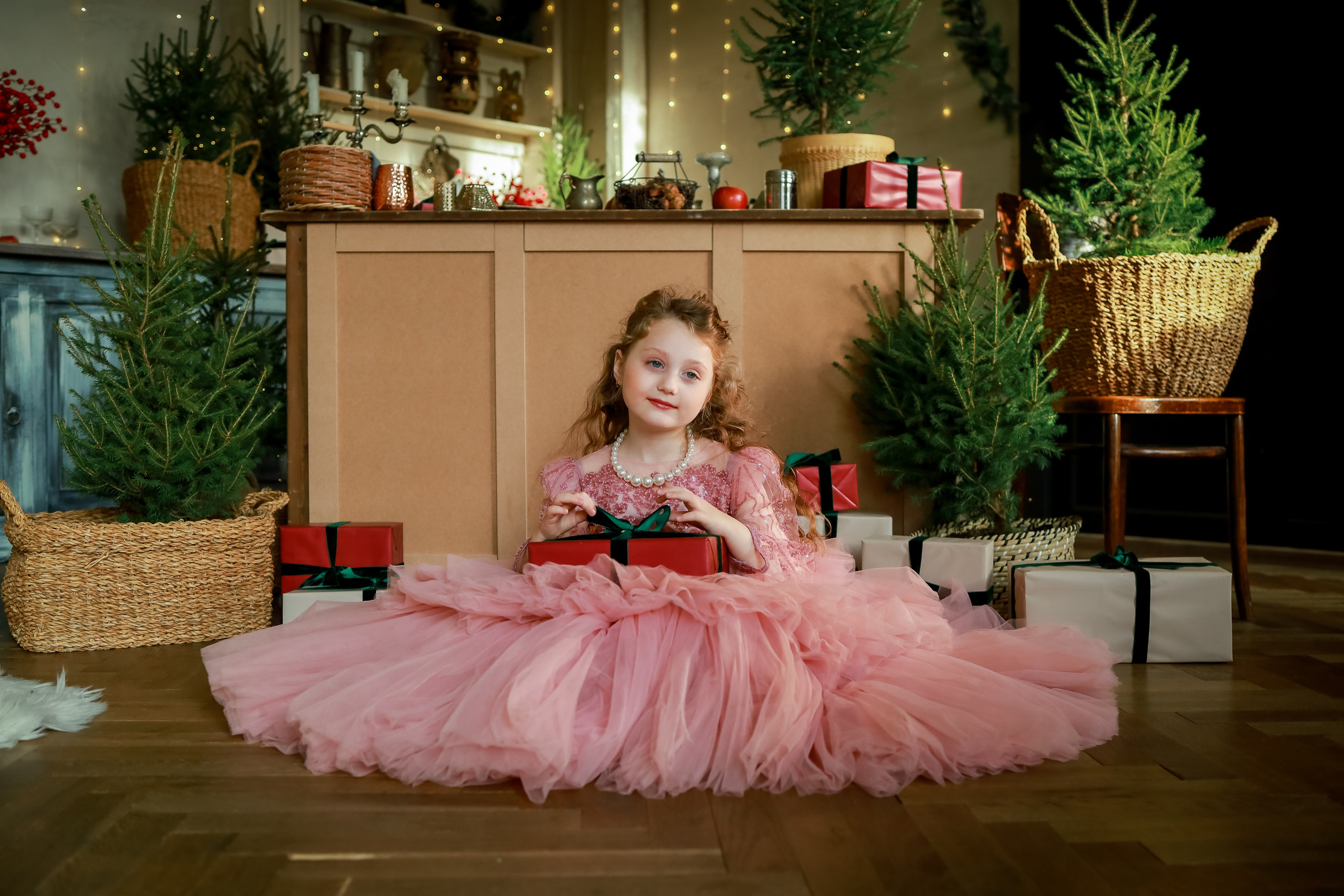 Новогодние фотосессии. Фотограф Трифонова Ольга. Город Тюмень