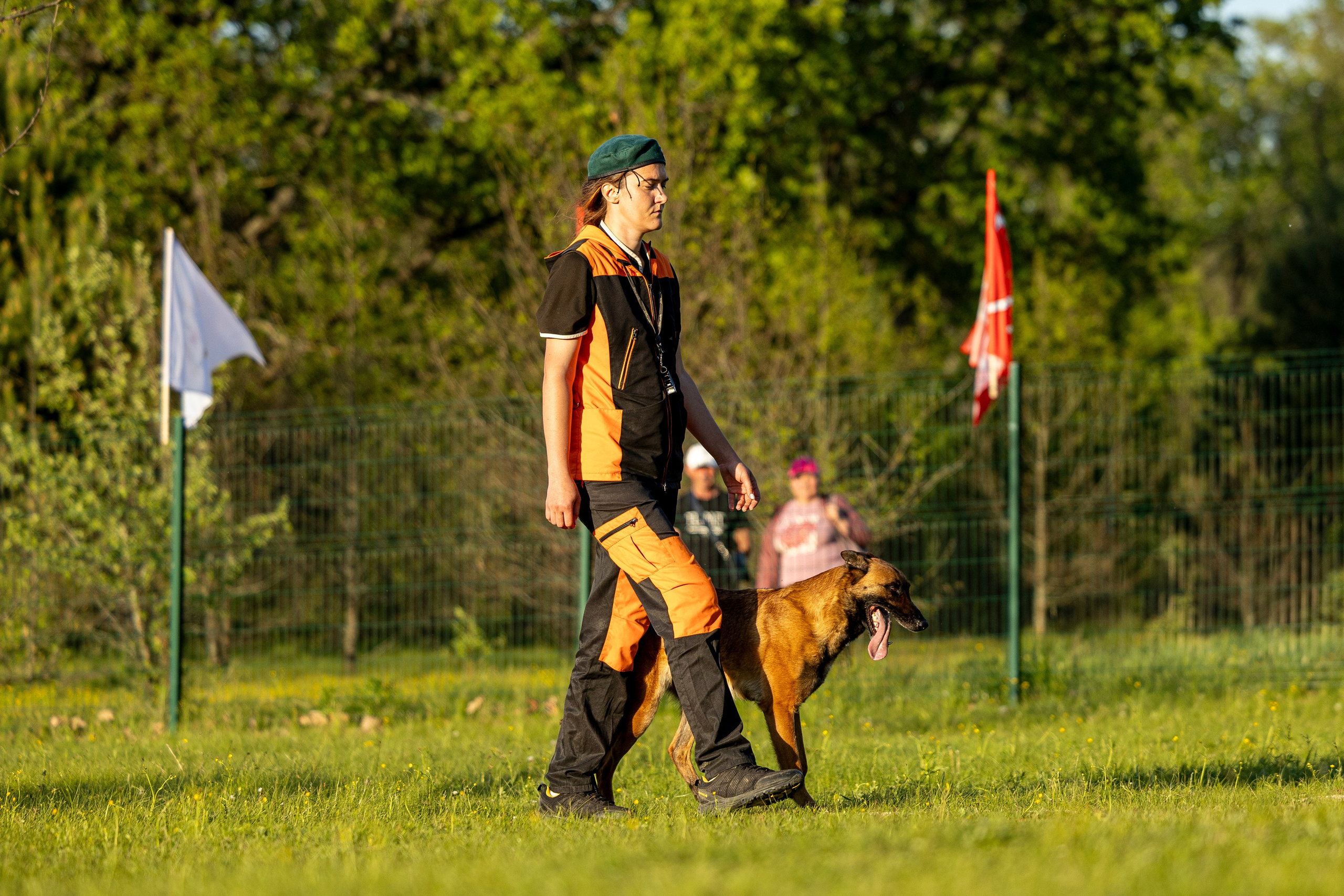 Испытания по мондьорингу в Нижнем Новгороде. Фотограф-анималист Анна Маринич