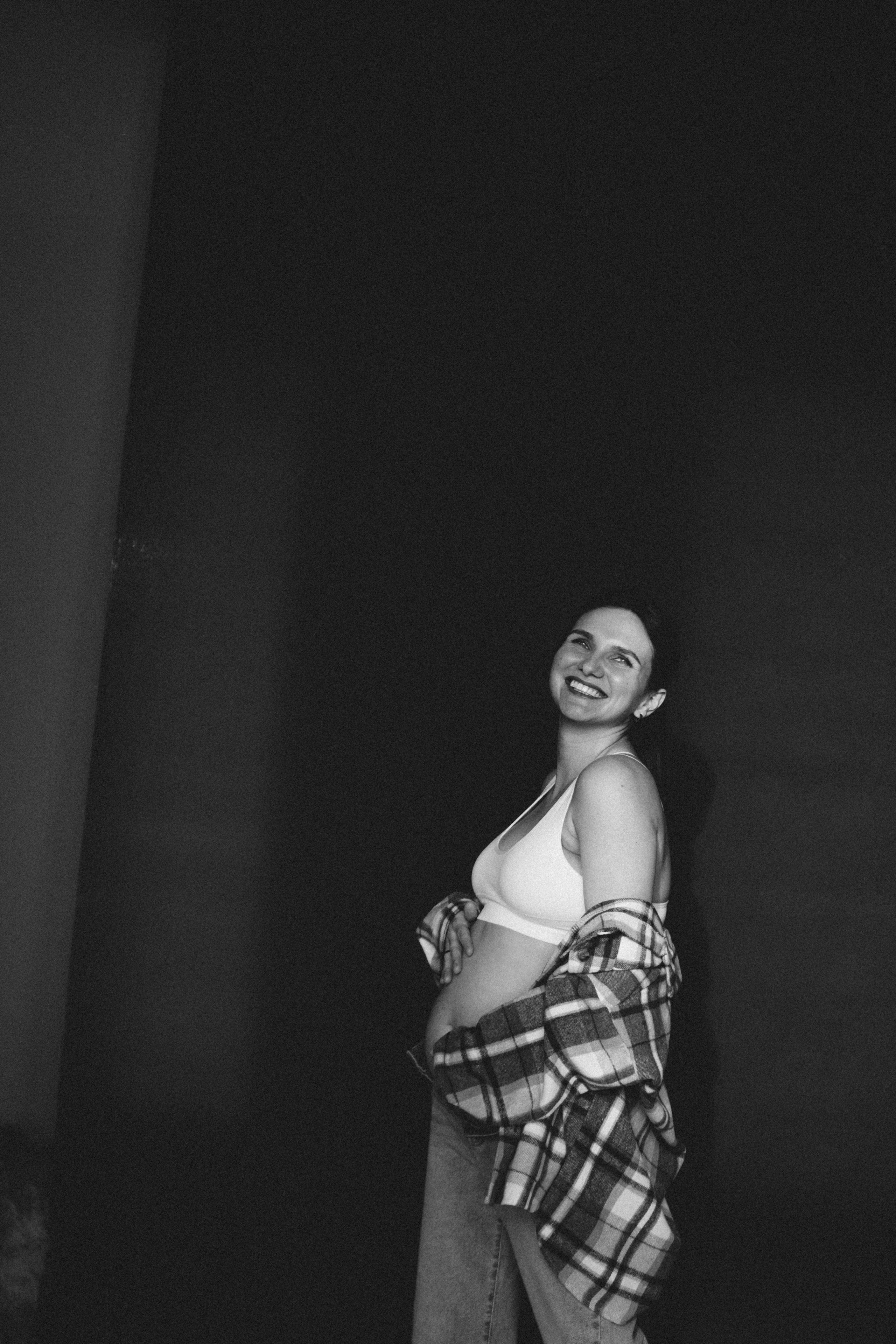 Беременность. Фотограф Елизавета Аскерова