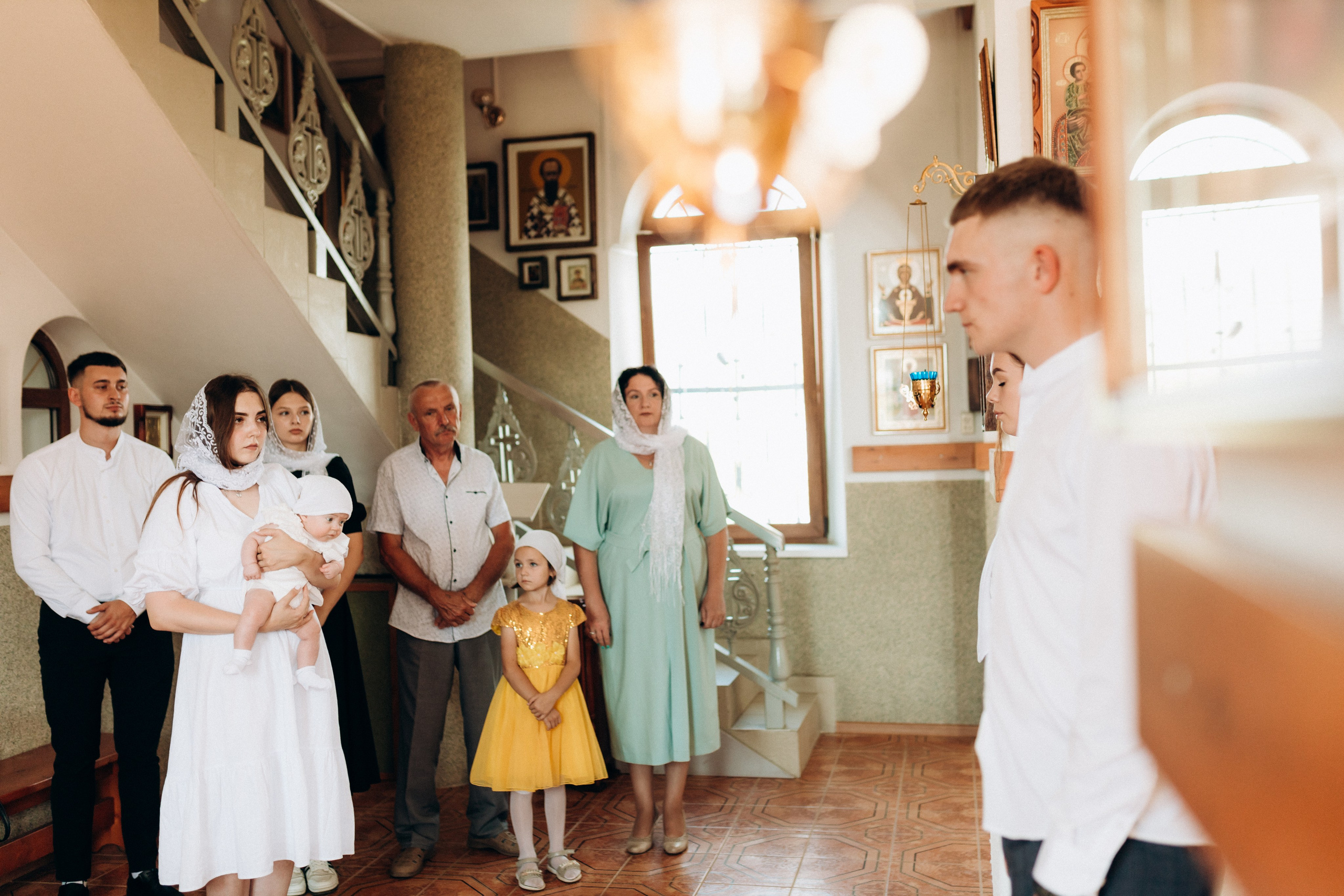 Крещение. Семейный и парный фотограф Мария Куцко