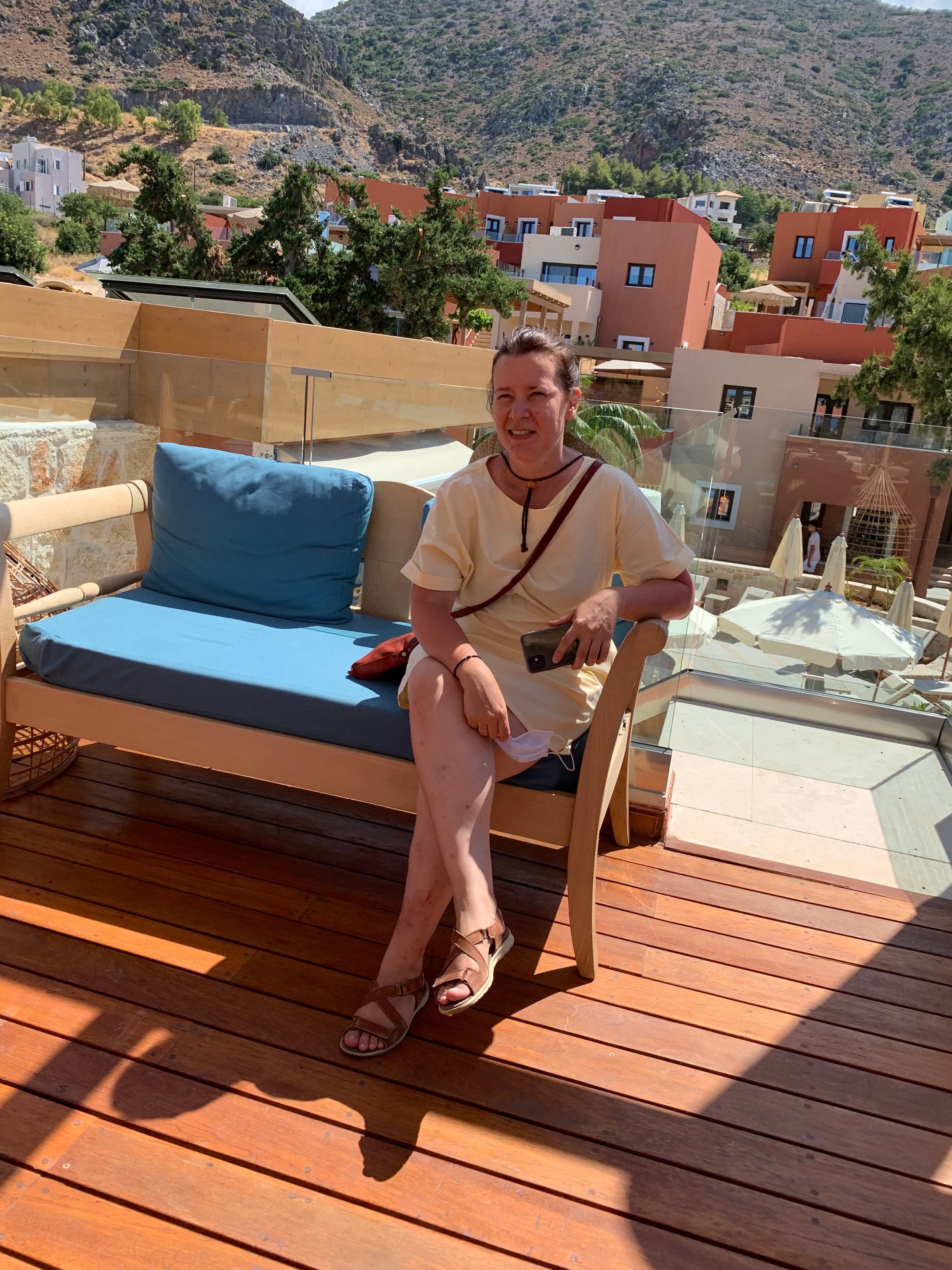 Рекламник Крит Промо. Зиля Искужина турагент