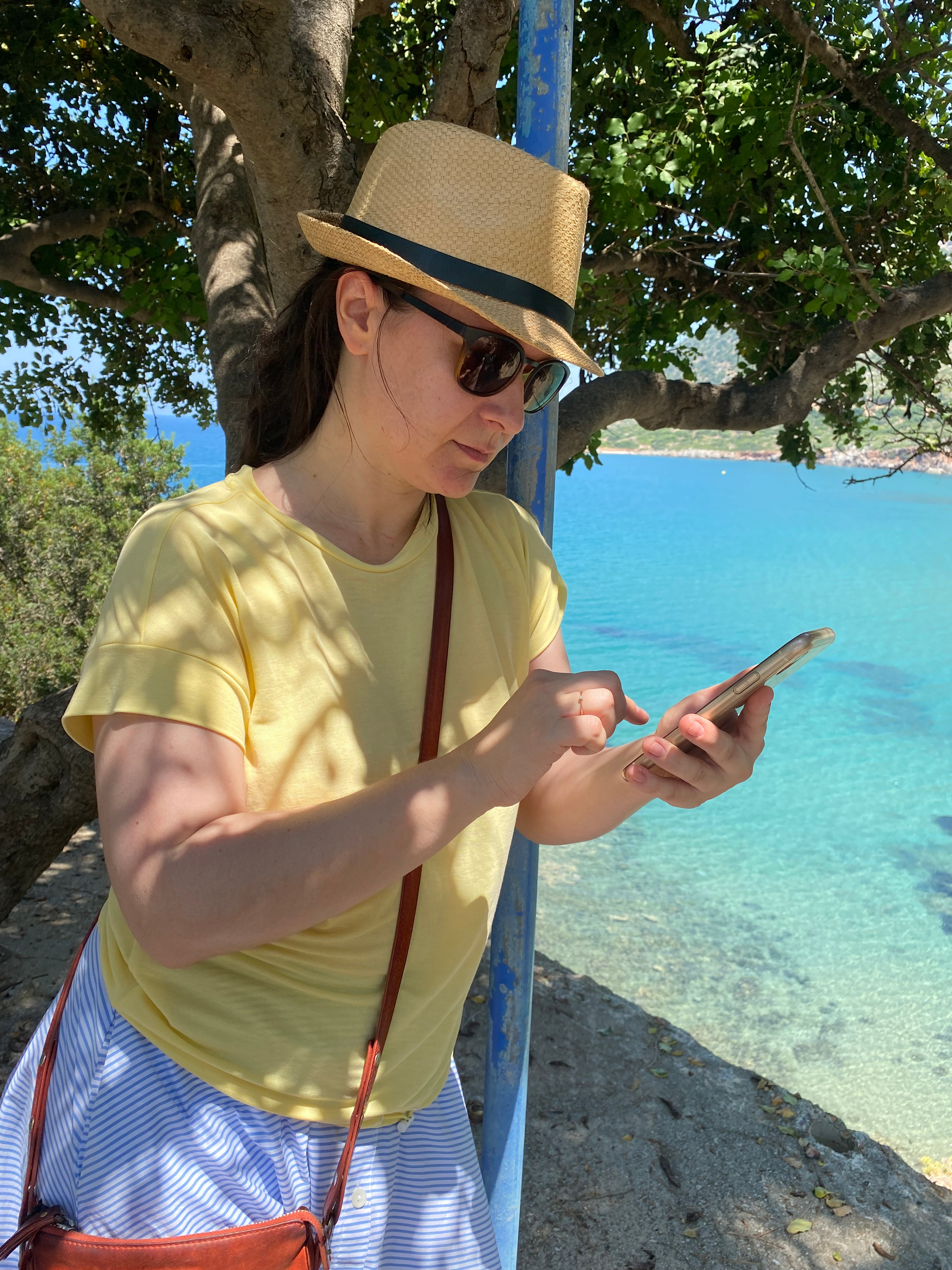 Рекламник Крит Промо. Зиля Искужина турагент