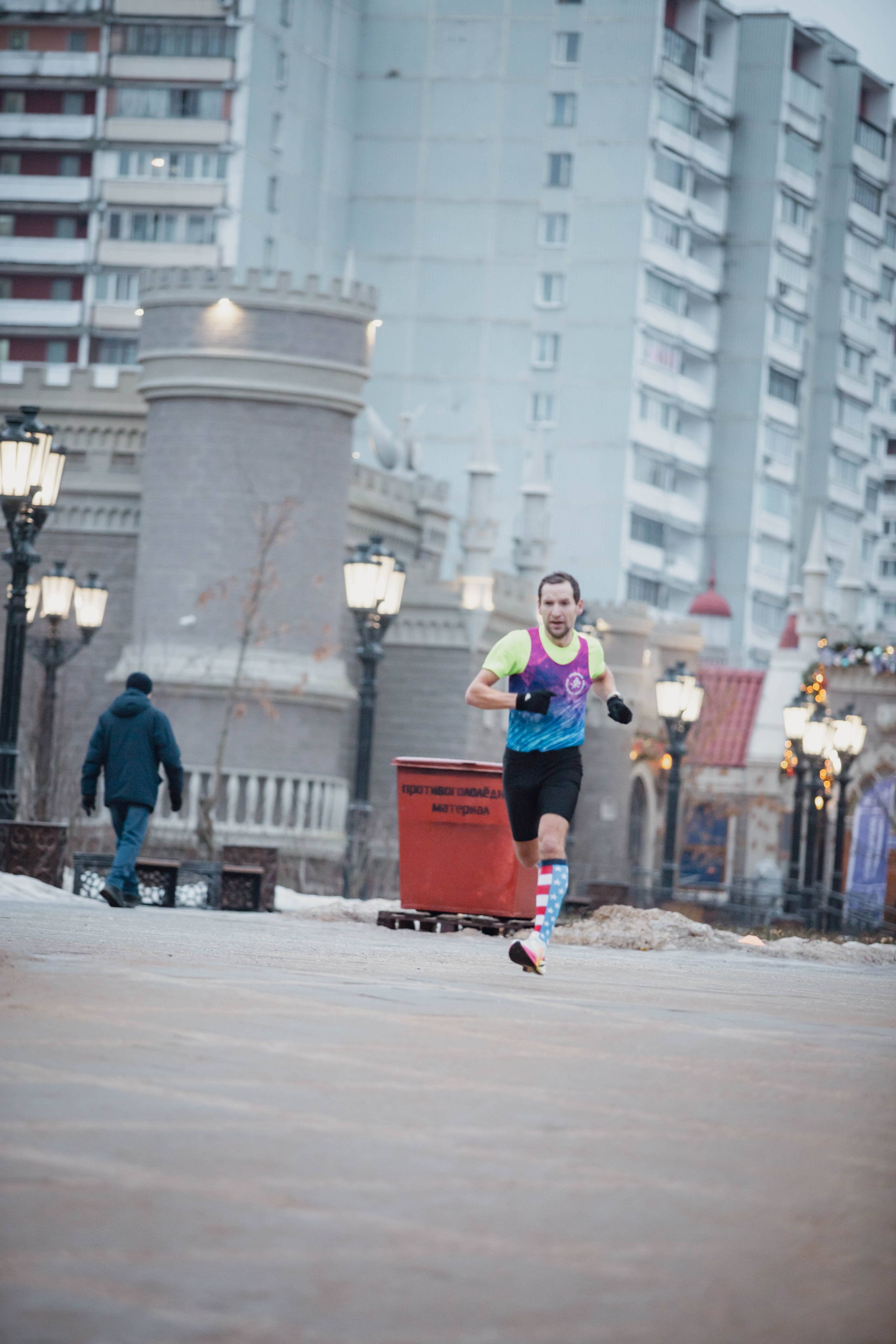 5 верст/декабрь. Александра Мельниченко/ Бегающий фотограф
