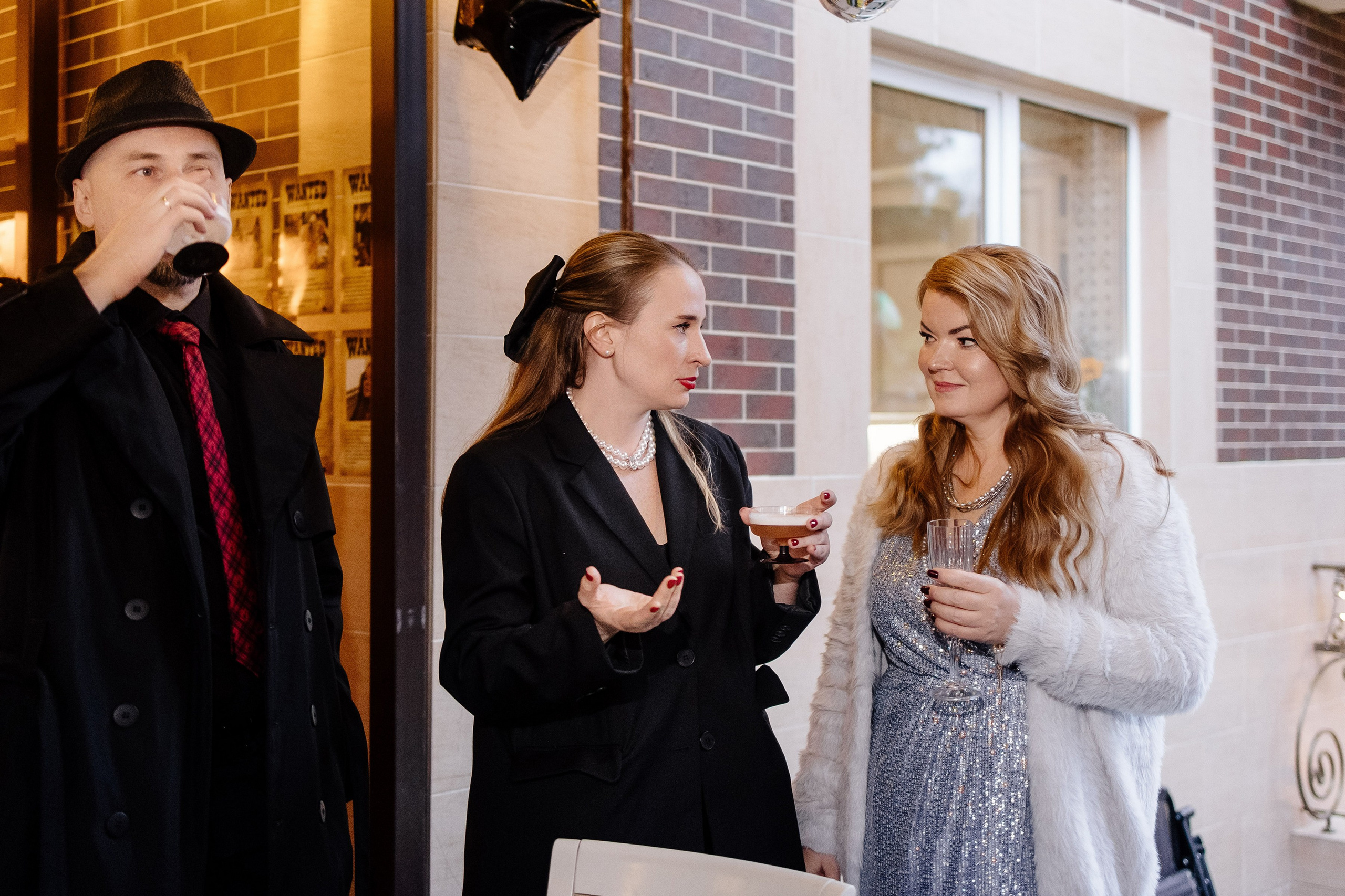 Донна Мария Крылоне и её мафия. Свадебный и семейный фотограф Екатерина Иванова