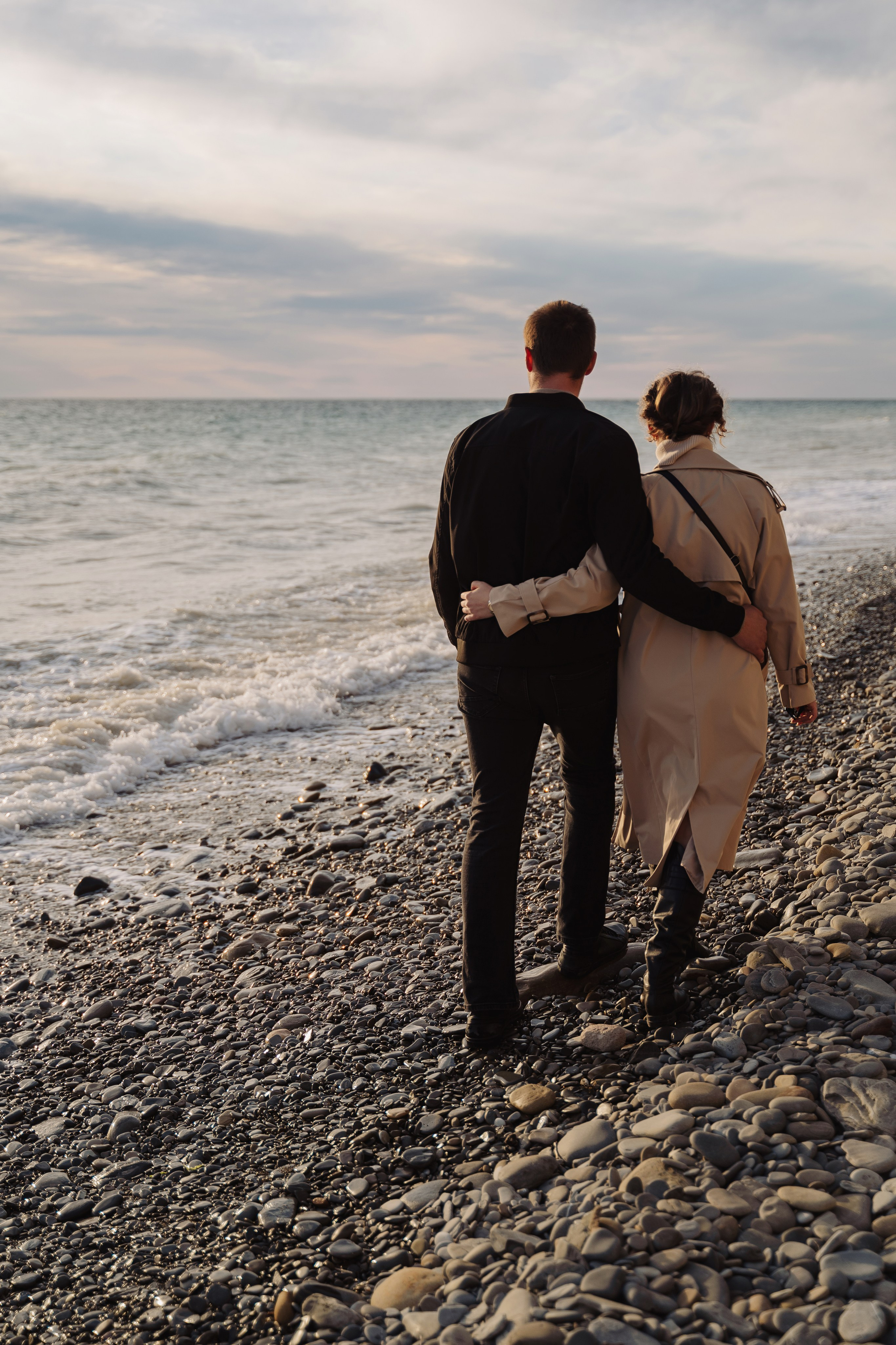 Love story на берегу моря. Свадебный и семейный фотограф в Краснодаре Павел Мельников