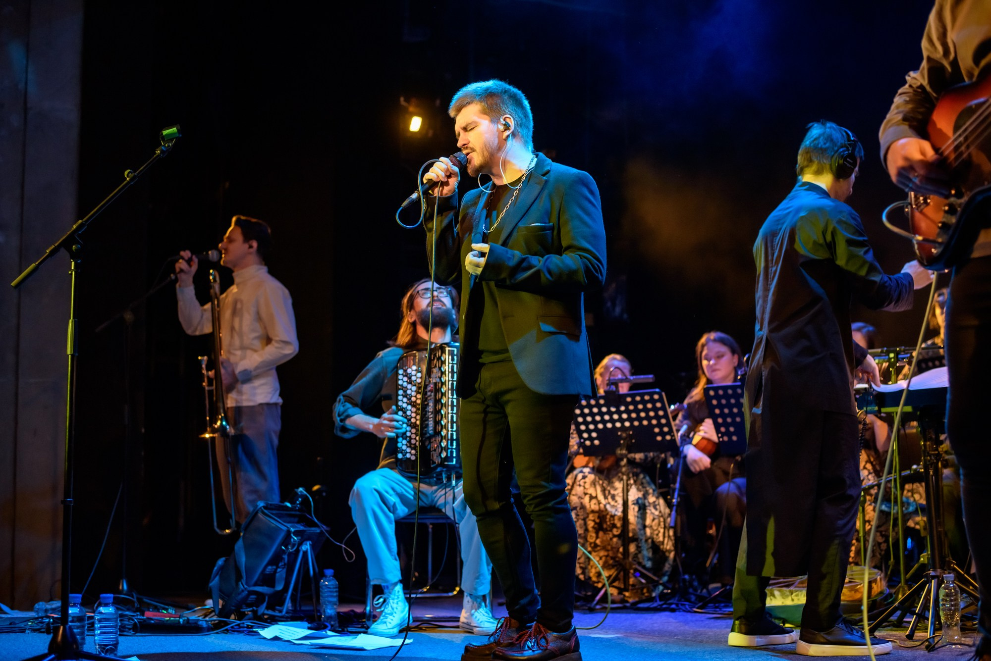 Концерт группы Аффинаж. Репортажный и портретный фотограф в Твери Ольга Борисова