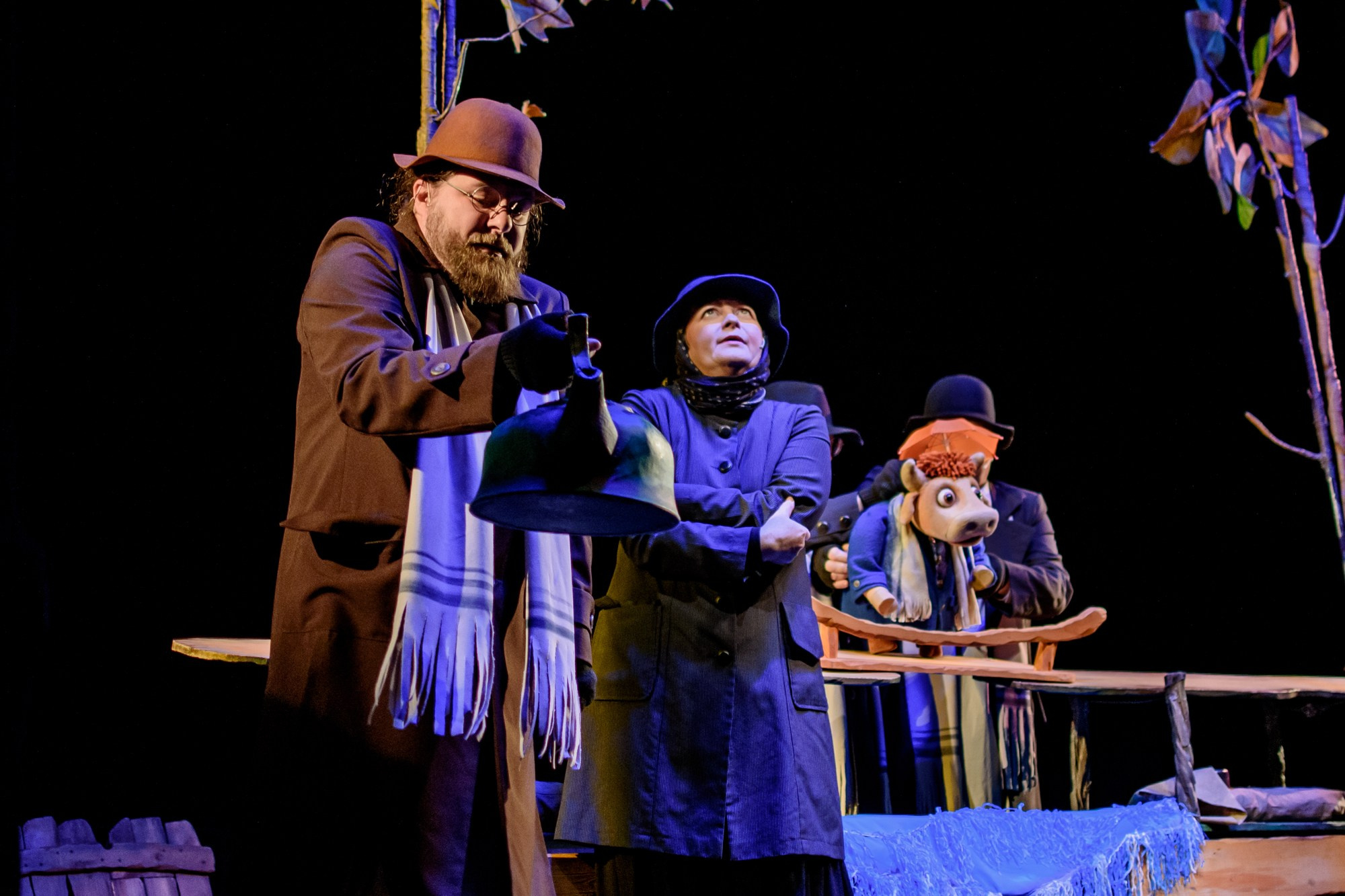 Спектакль «Зимовье зверей». Репортажный и портретный фотограф в Твери Ольга Борисова