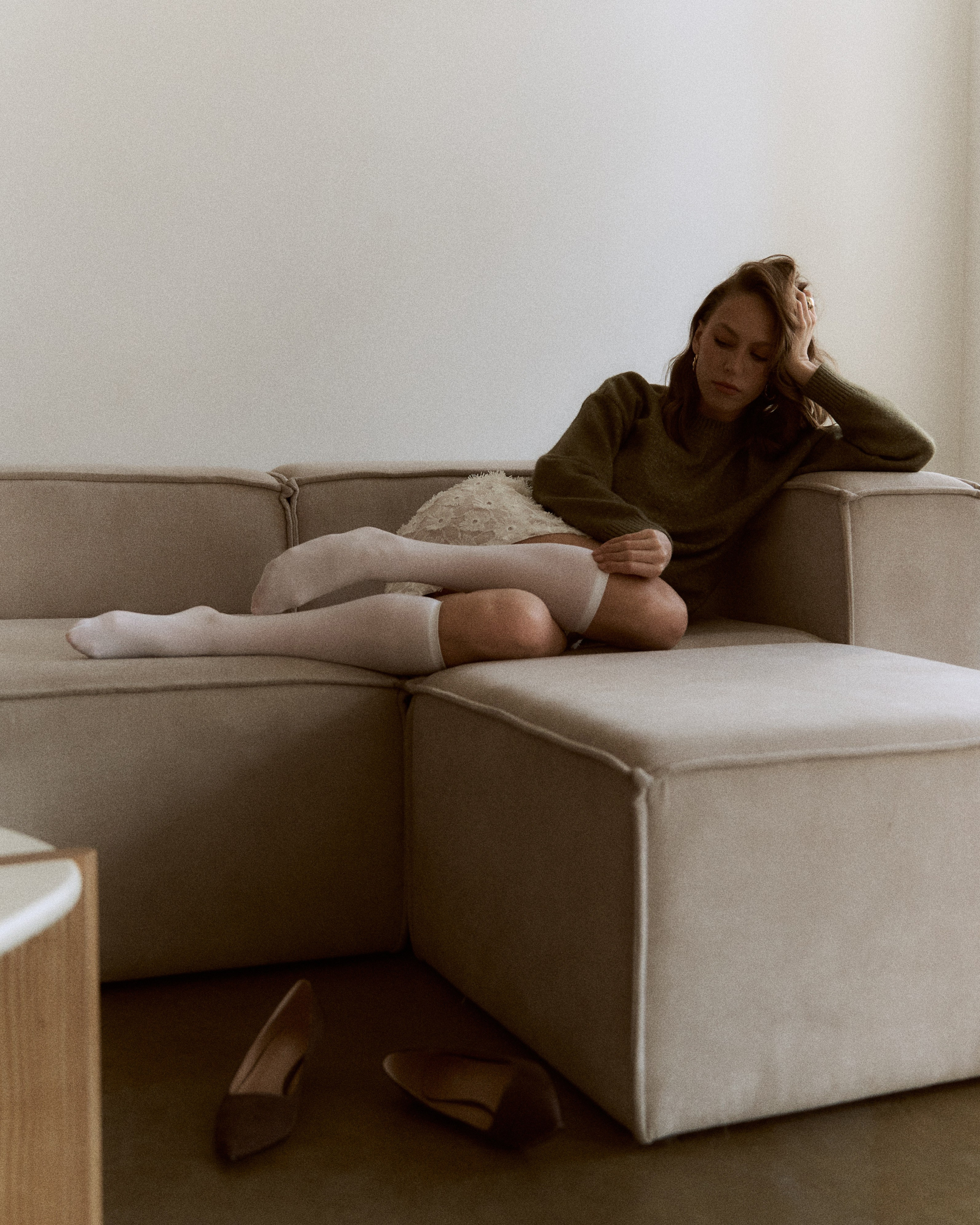 Стайлинг творческой съемки с @klyamlyam. Стилист Александра Шеремет