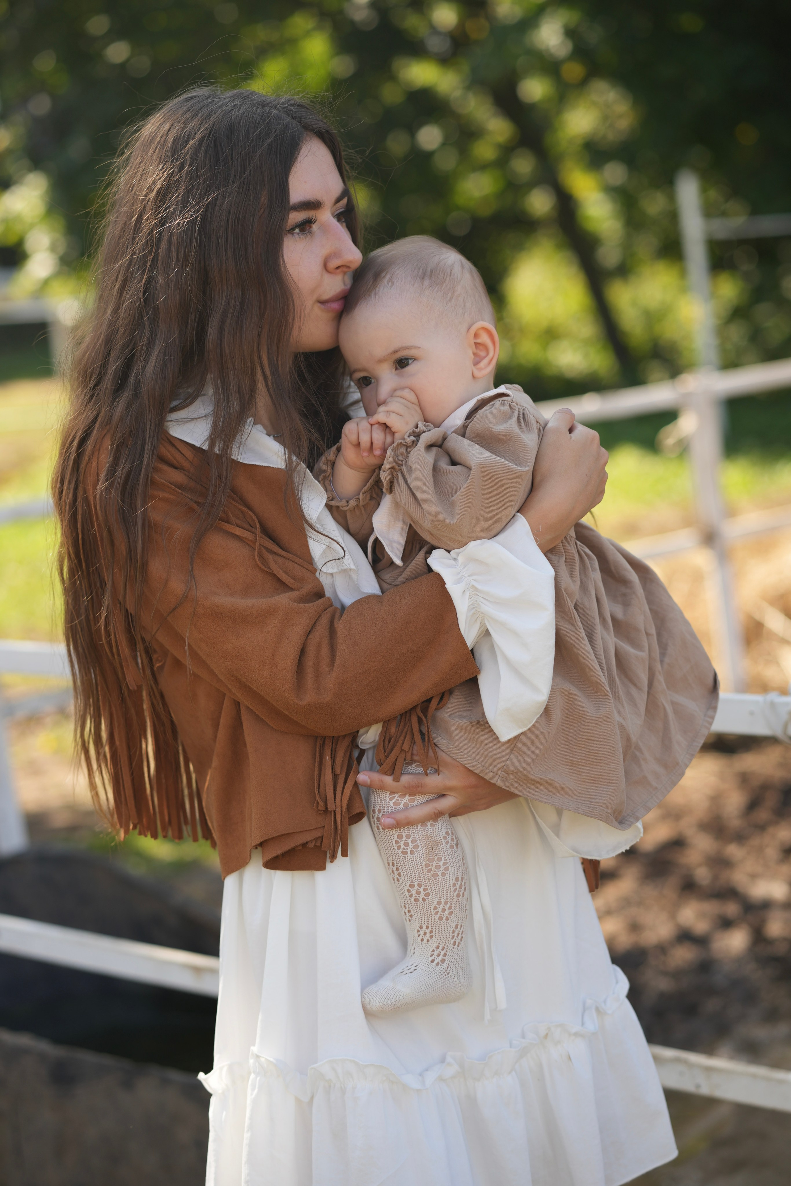 Мама и малыш. Фотограф в Казани