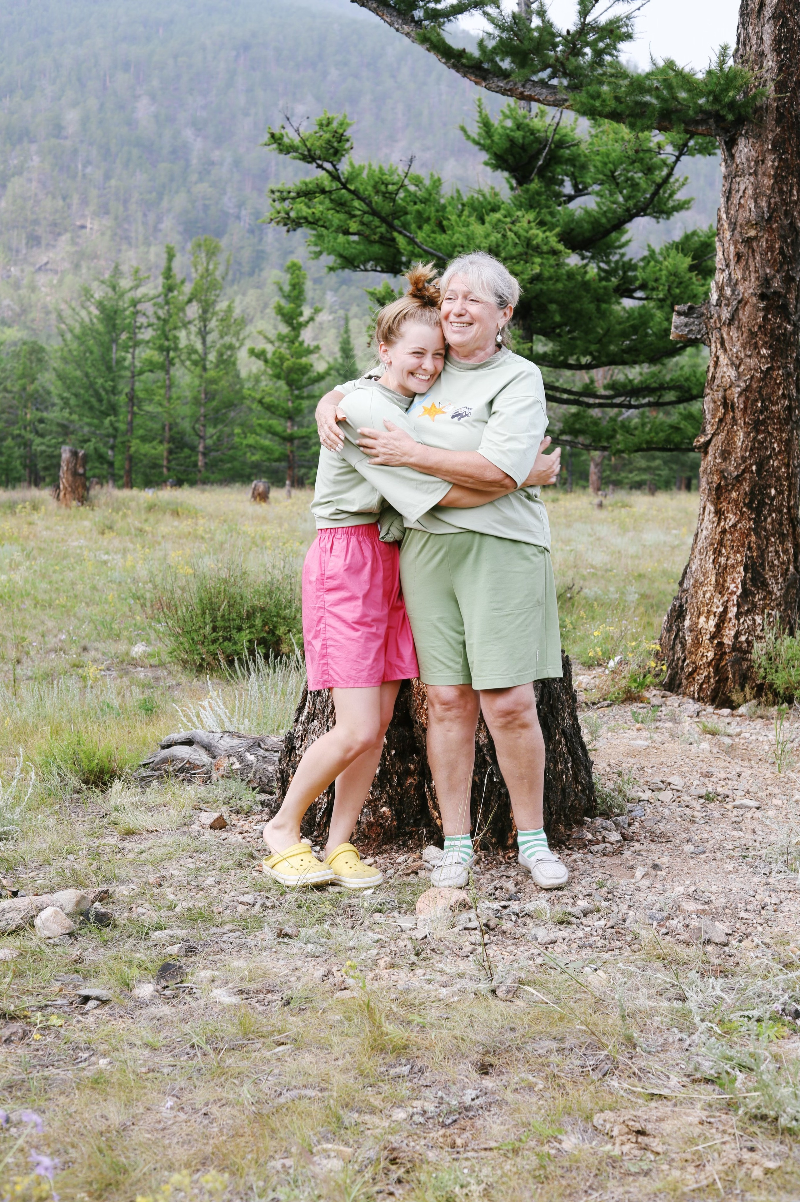 Лето 2024 / палатки. 1642 — первый лагерь для взрослых на Байкале