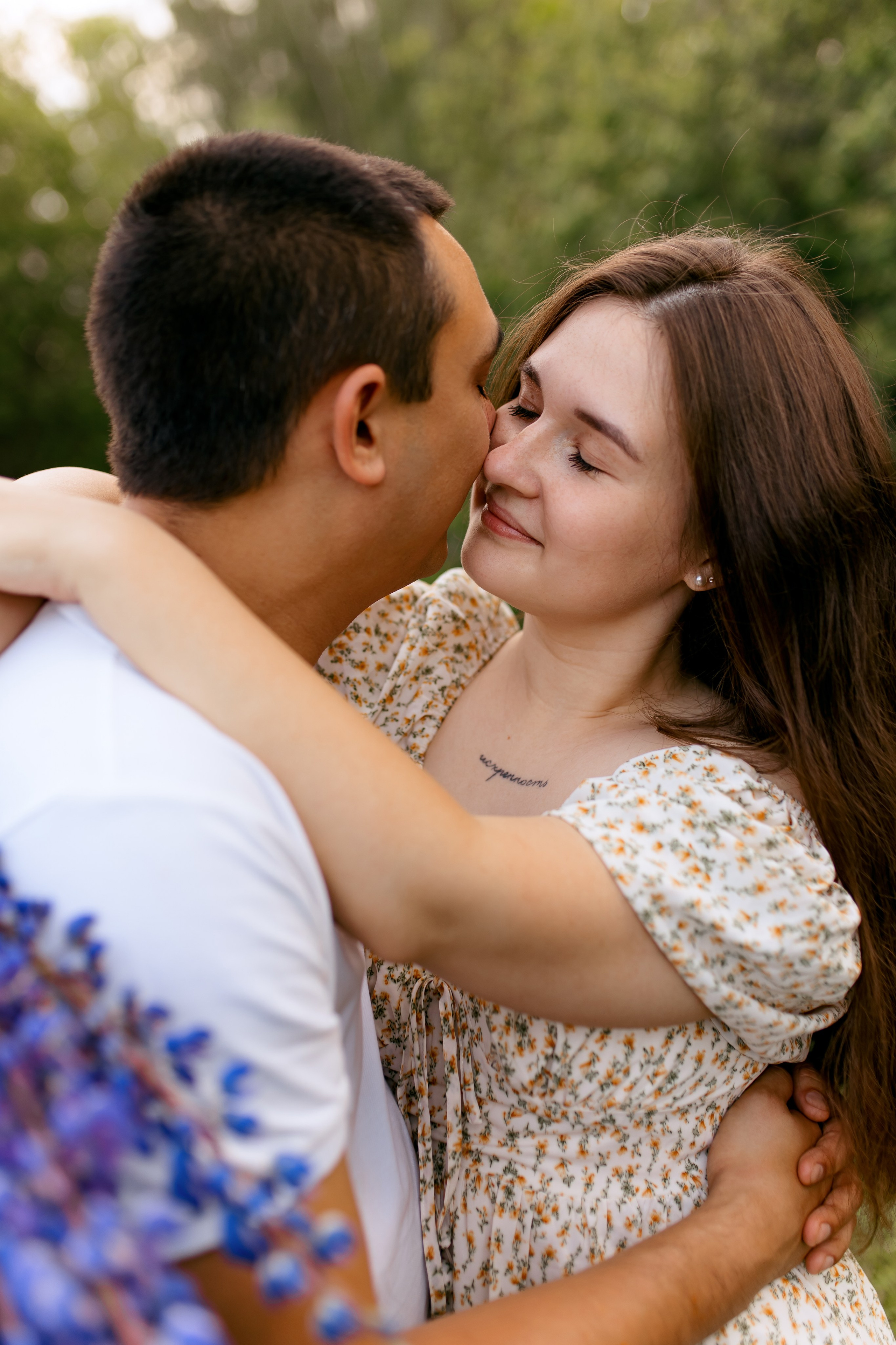 В люпинах. Свадебный и семейный фотограф в Туле и области Маша Костина