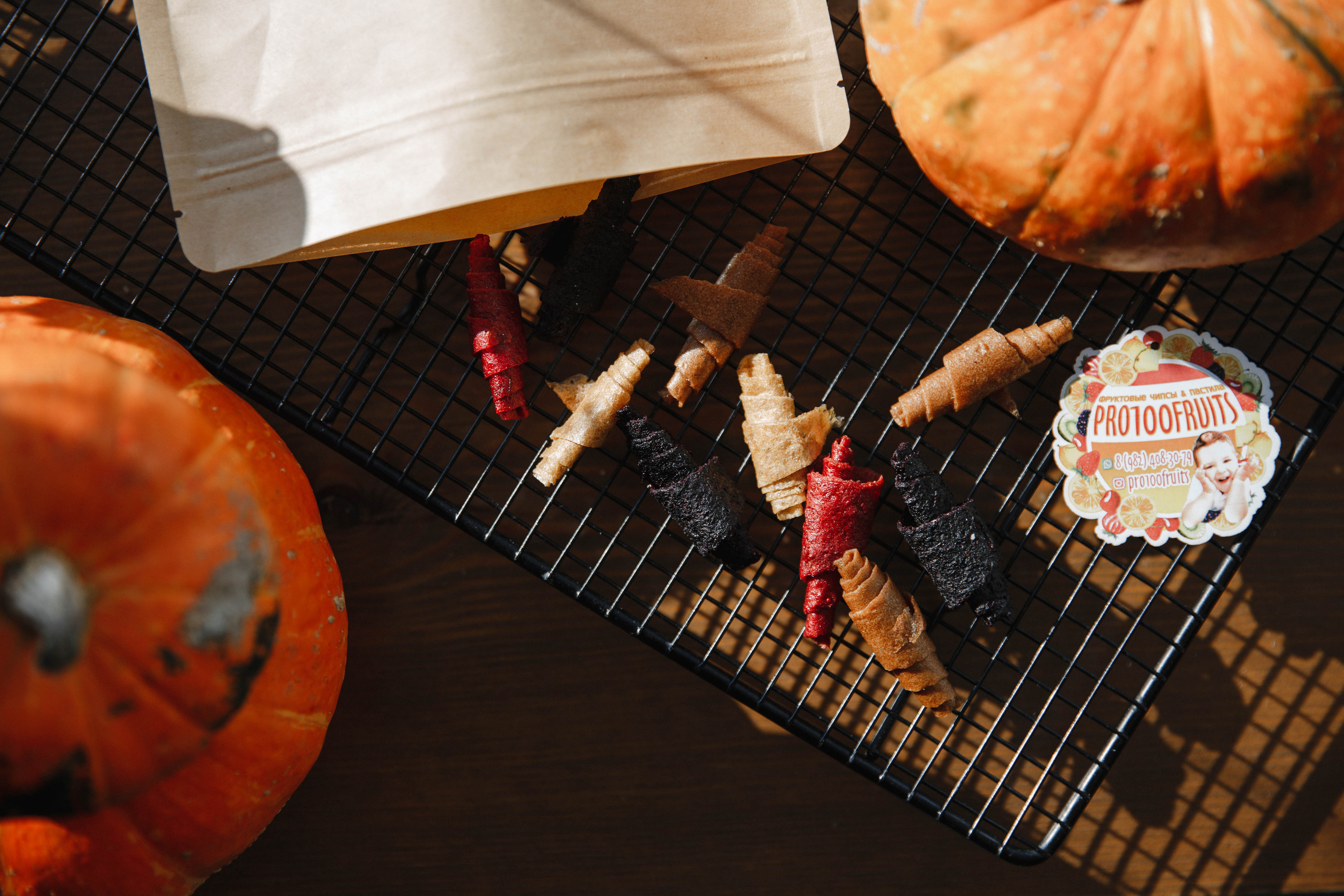 Контент-съемка для магазина Pro100fruts. Главная