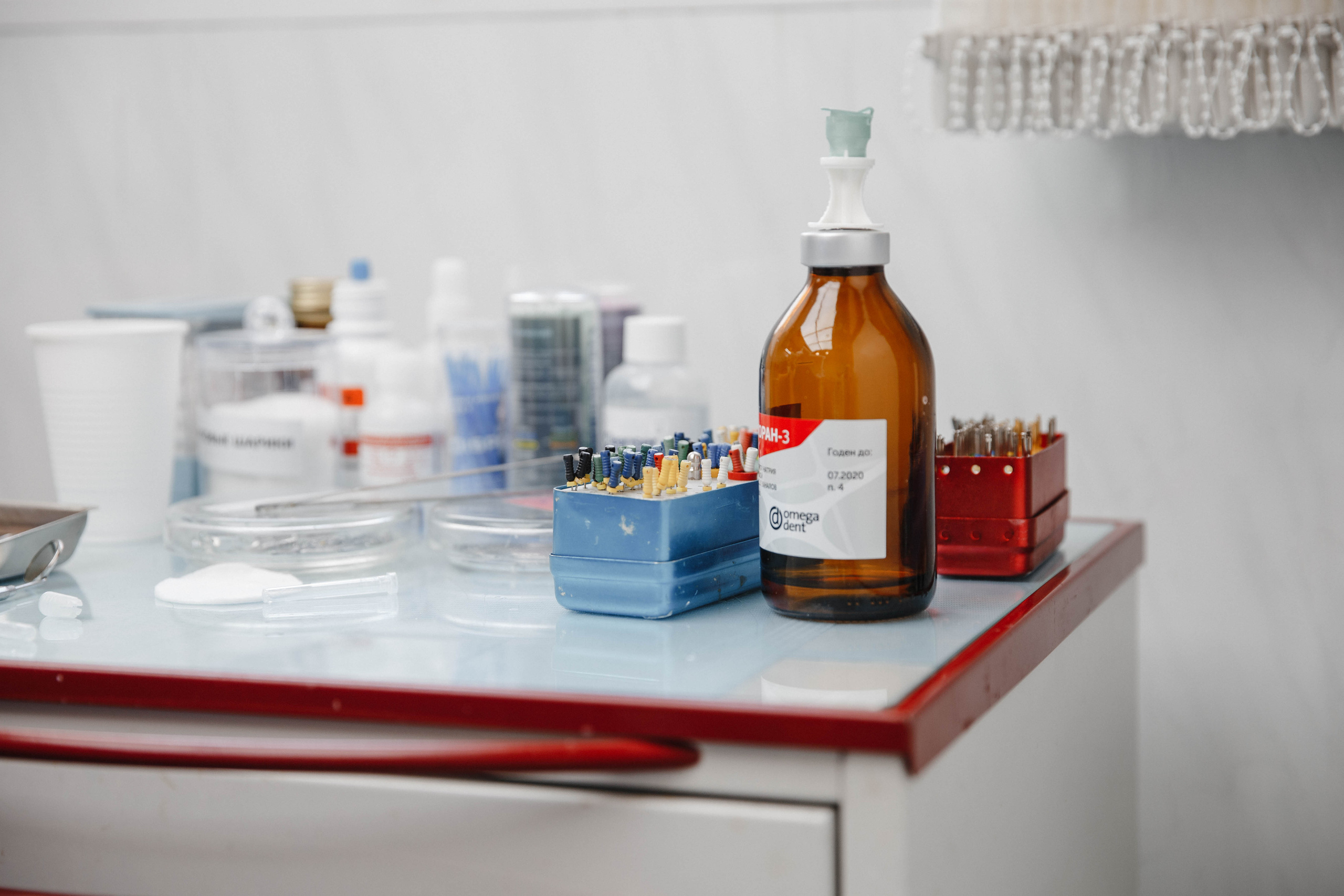 Контент-съемка для стоматологии. Главная