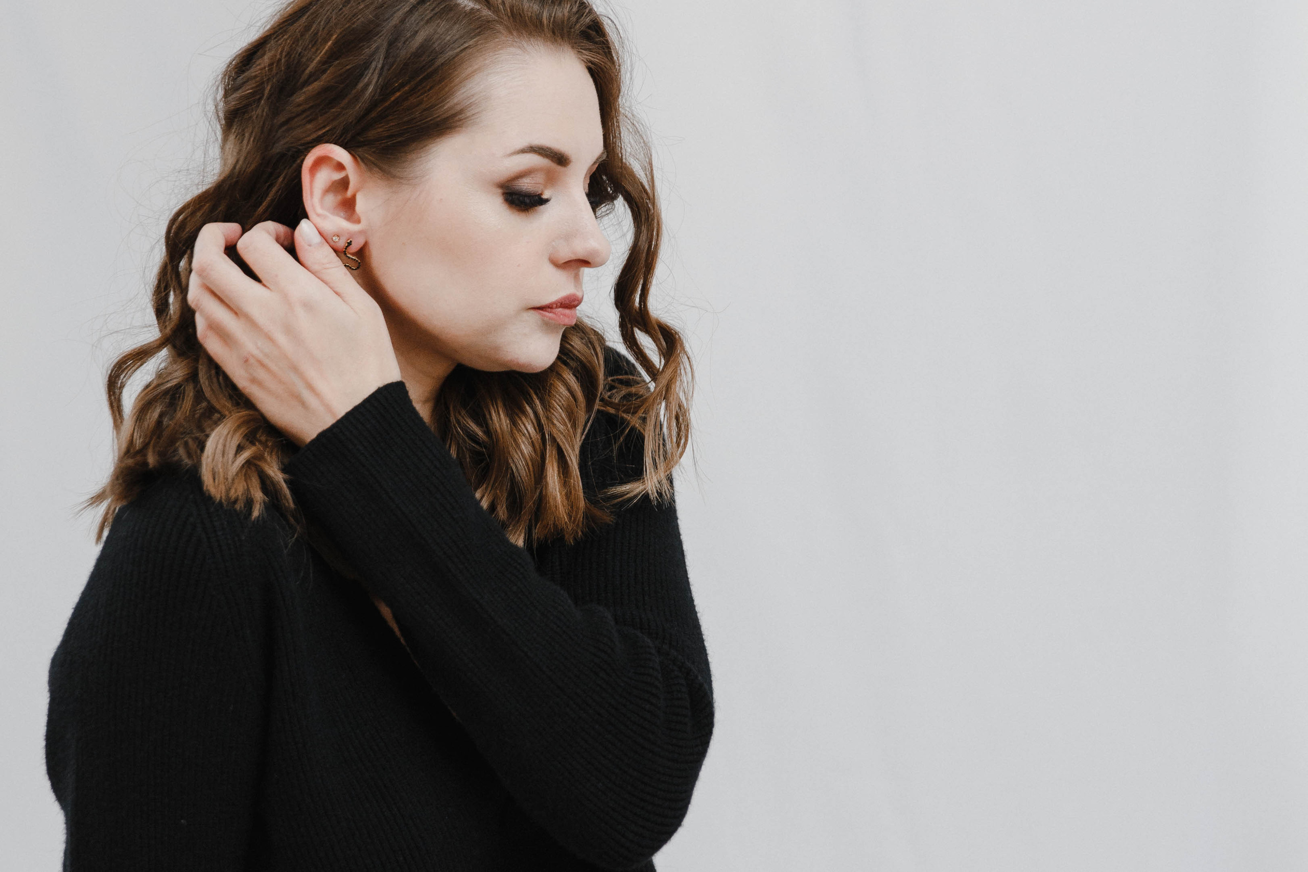 Контент-съемка для бутика женской одежды. Главная