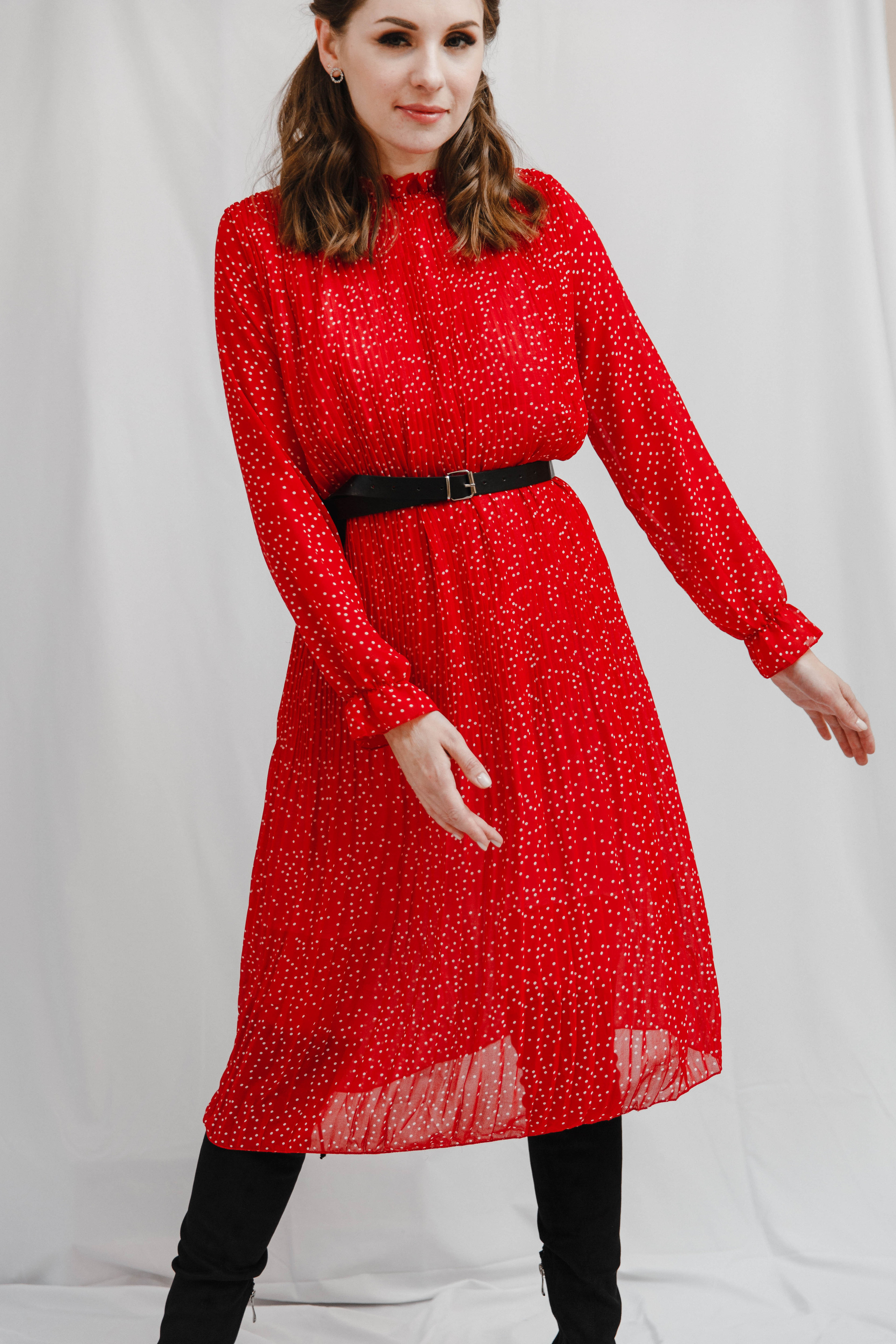 Контент-съемка для бутика женской одежды. Главная