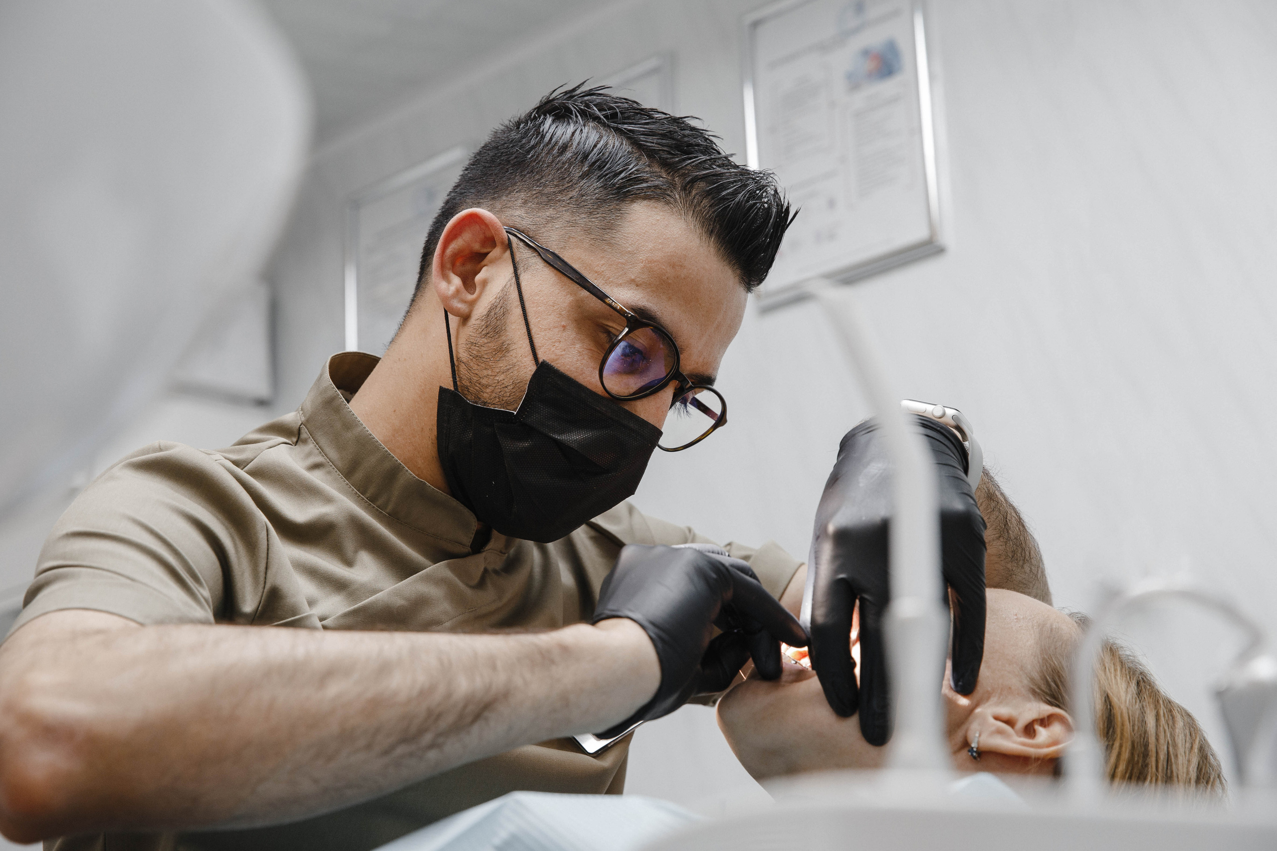 Контент-съемка для стоматологии. Главная