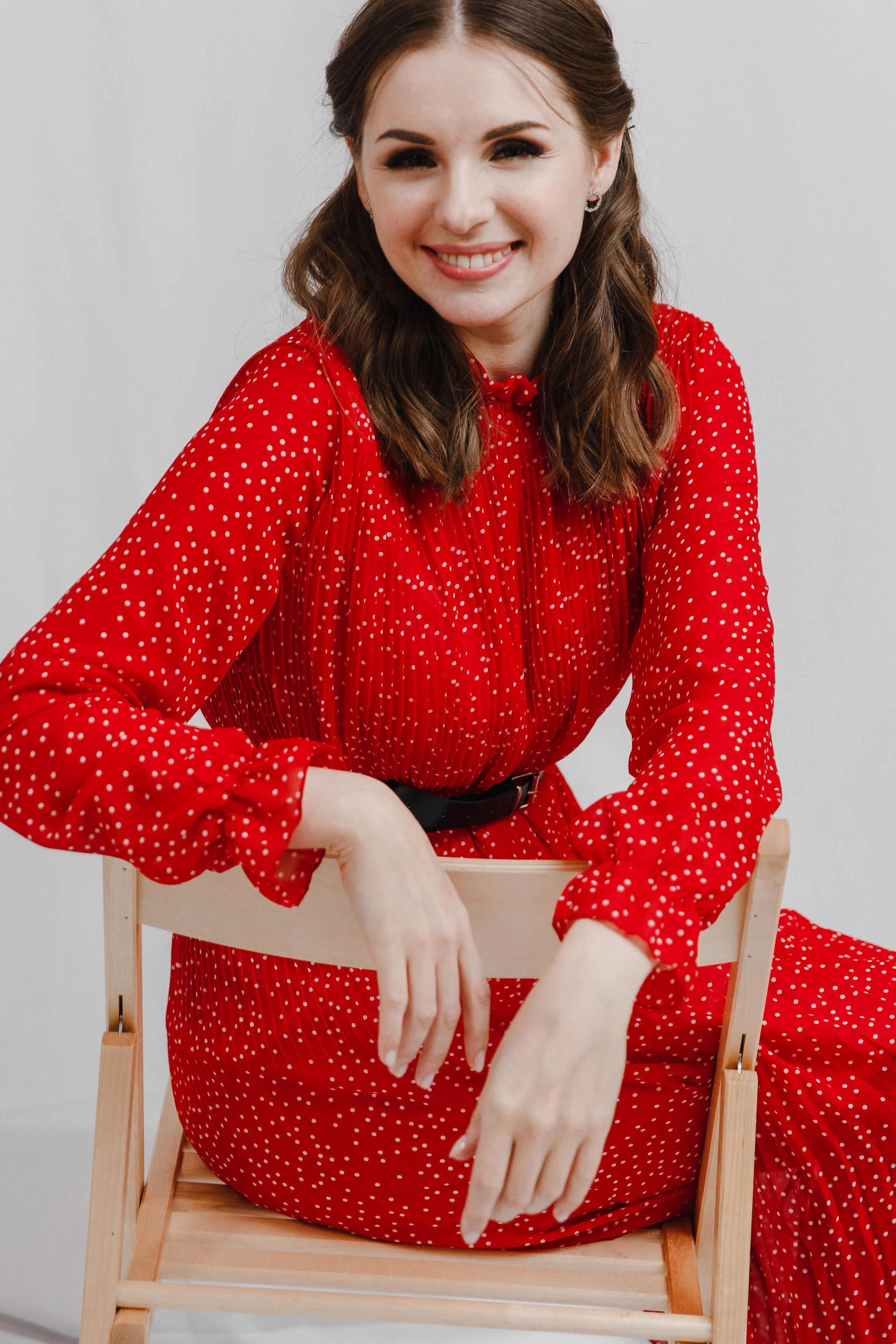 Контент-съемка для бутика женской одежды. Главная