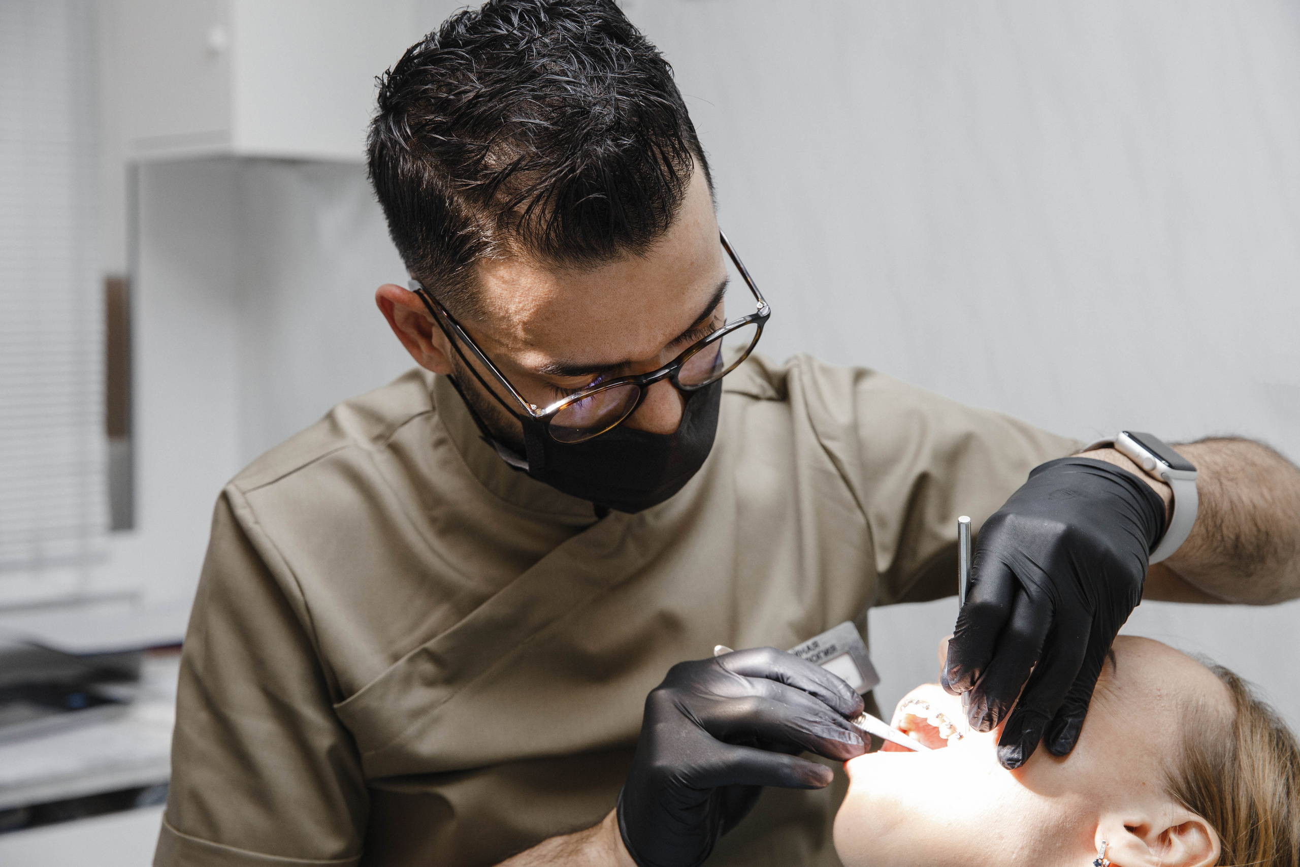 Контент-съемка для стоматологии. Главная