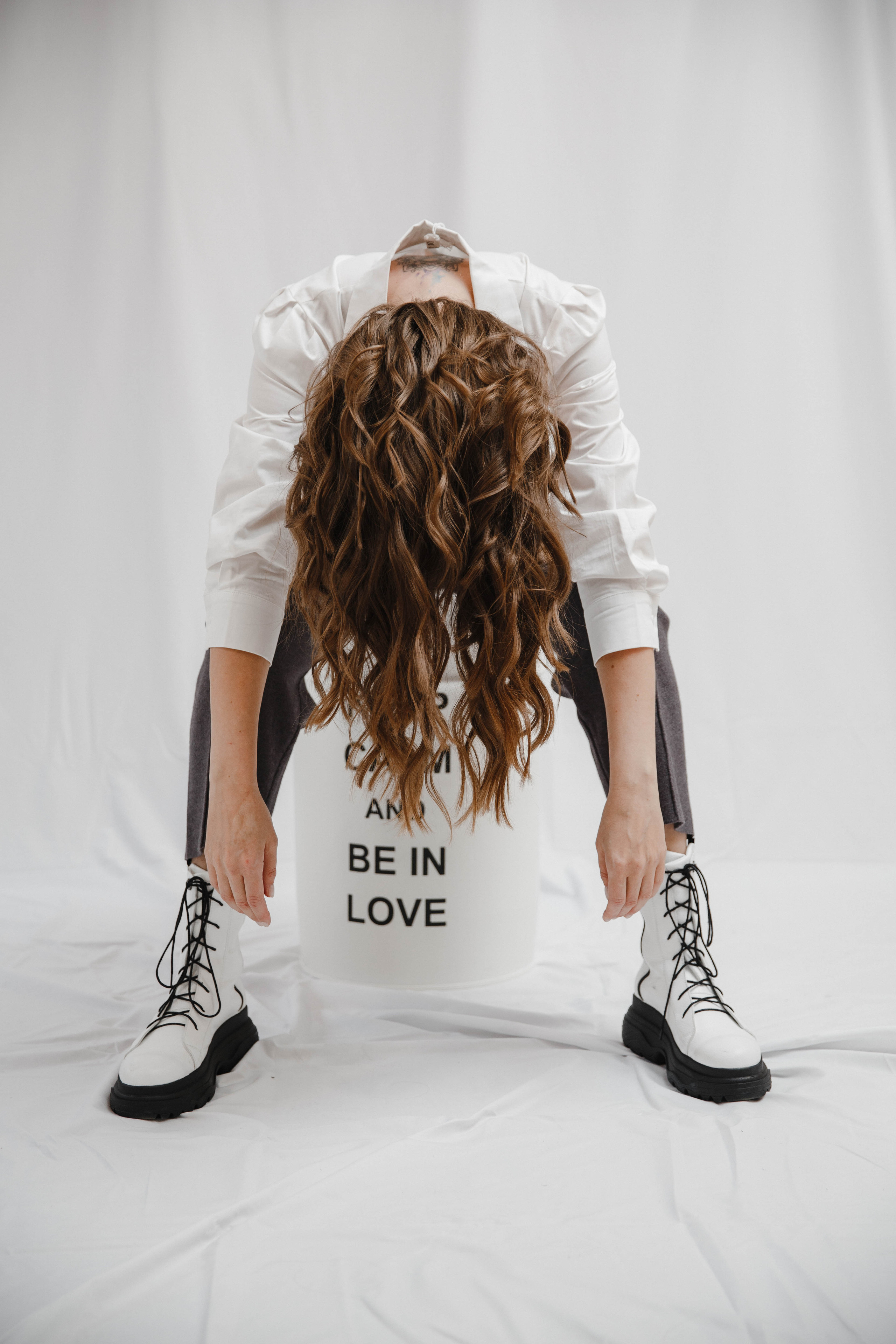 Контент-съемка для бутика женской одежды. Главная