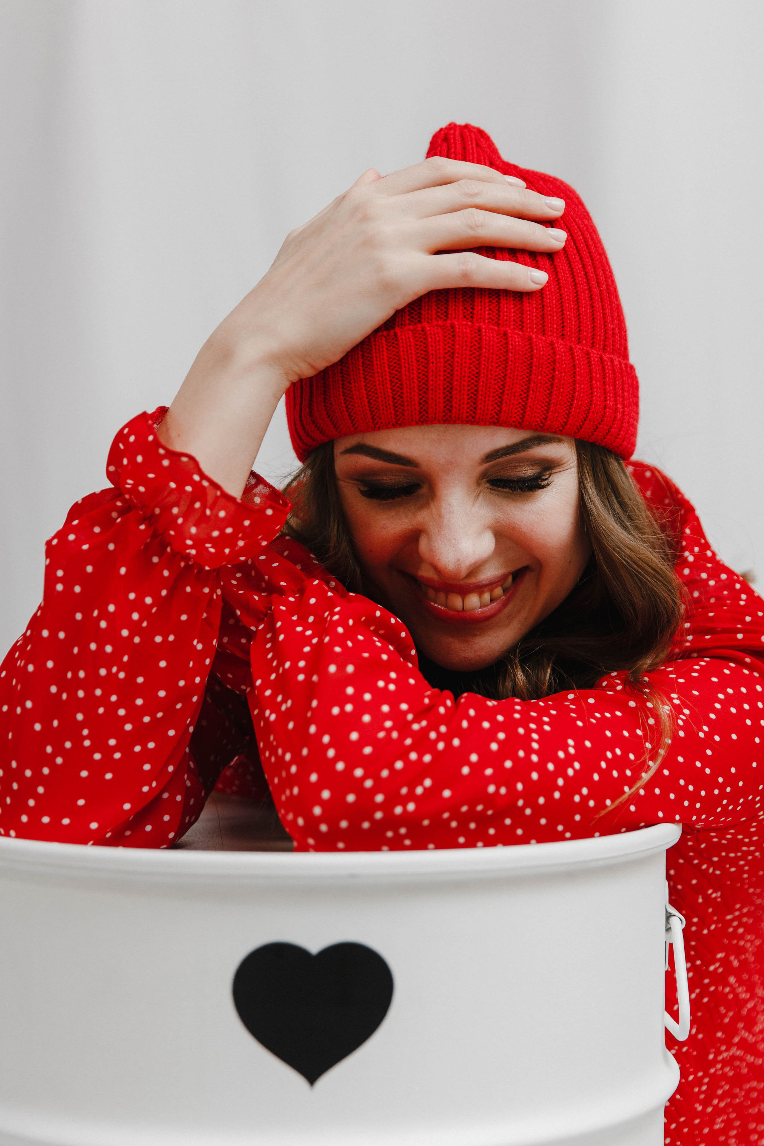 Контент-съемка для бутика женской одежды. Главная