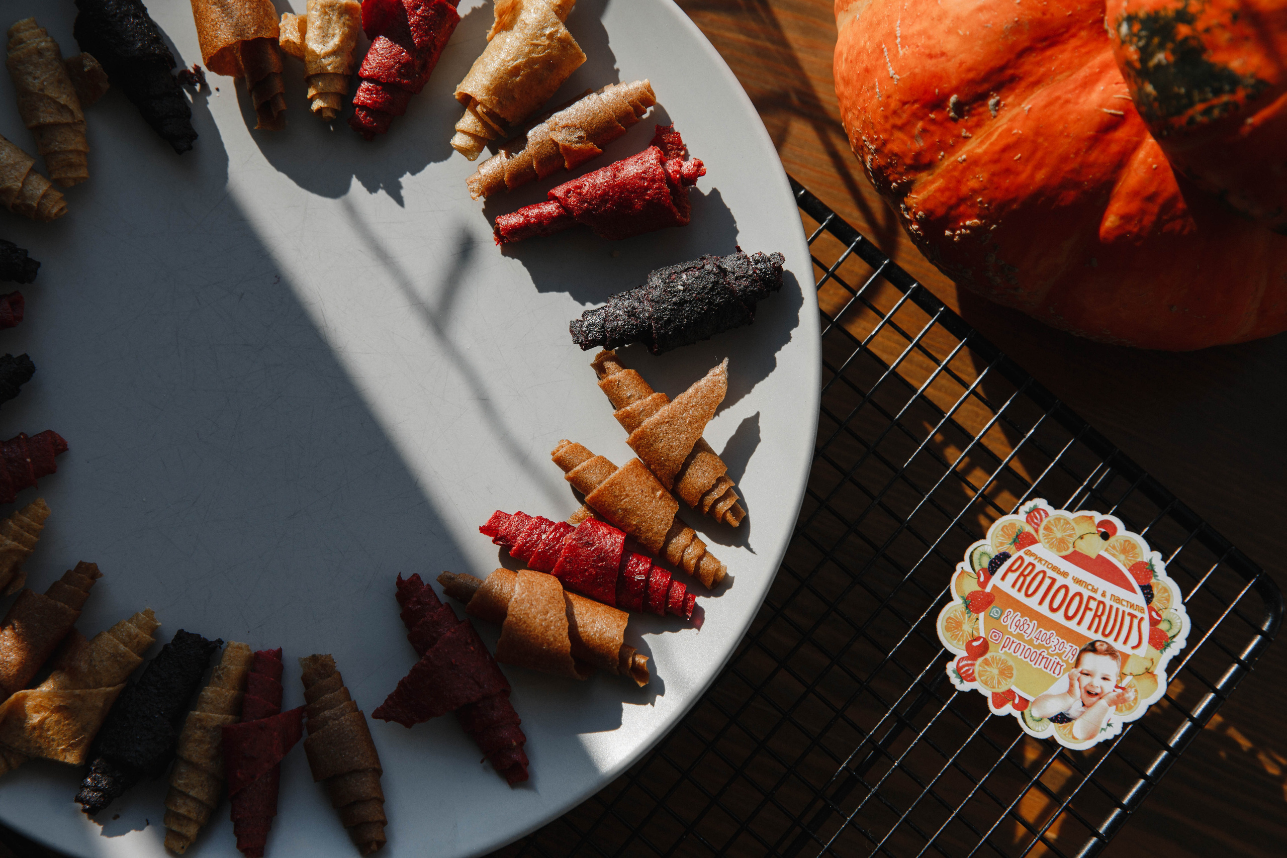 Контент-съемка для магазина Pro100fruts. Главная